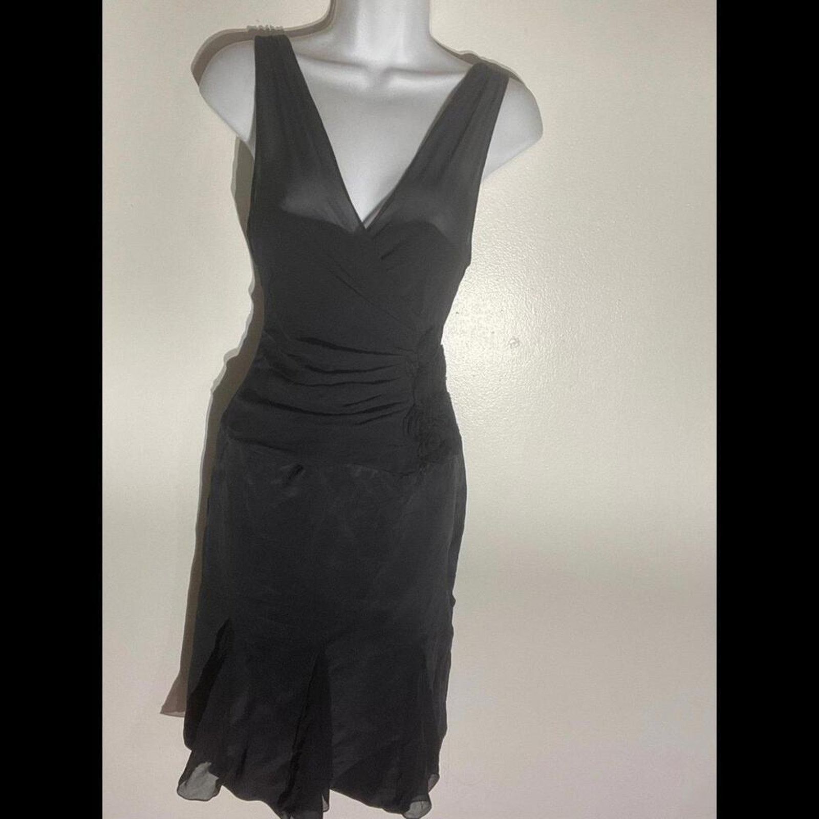 Big John Teri jon 100% silk dress Sweet and Romantic Size M / US 6-8 / IT 42-44 - 3 Thumbnail