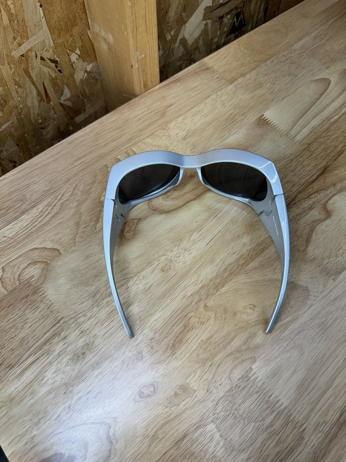 Balenciaga Balenciaga BB0154S Sunglasses Size ONE SIZE - 4 Thumbnail