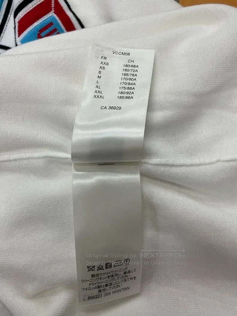 Louis Vuitton LV Colorblock Logo Knit Short Sleeve. Size US S / EU 44-46 / 1 - 7 Thumbnail