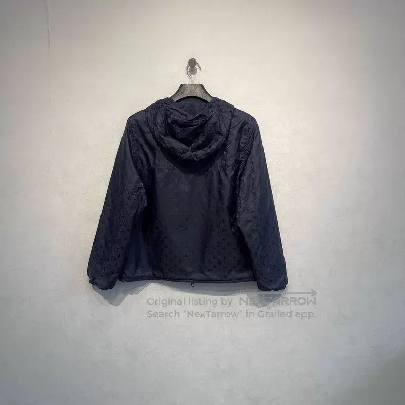 Louis Vuitton Louis Vuitton Dark blue logo printed double-sided jacket Size US S / EU 44-46 / 1 - 4 Thumbnail