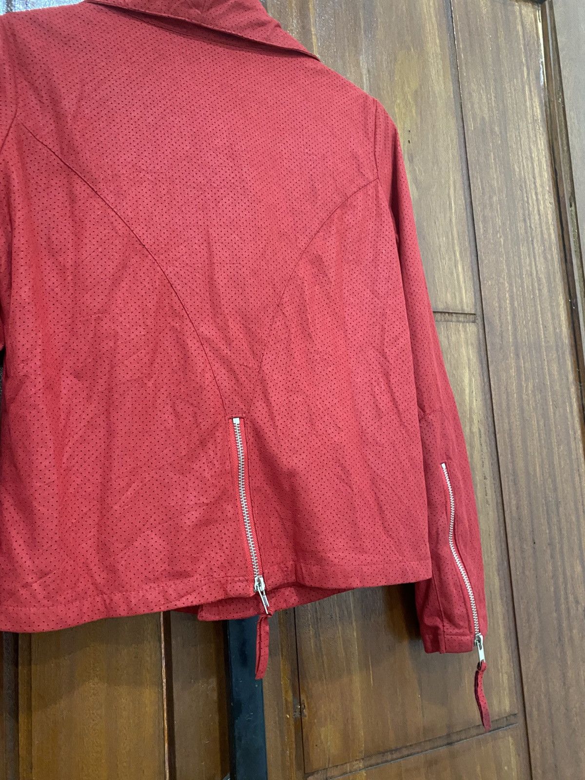 Hedi Slimane Nenamaria Jacket Biker Waxed Hedi Boys Styled Size US M / EU 48-50 / 2 - 11 Thumbnail