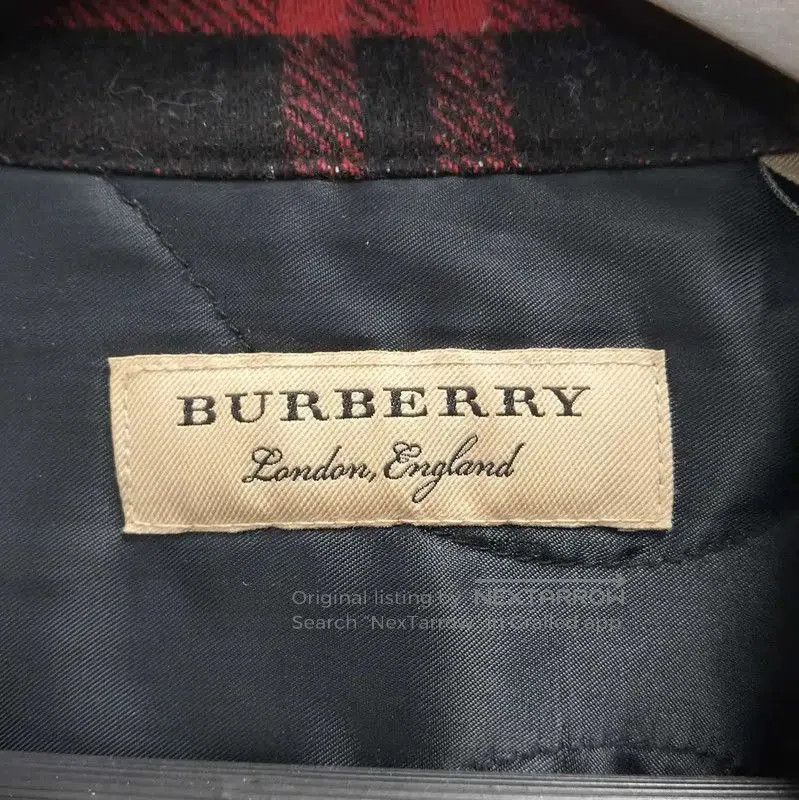 Burberry Burberry Men's Dark Gray Long Sleeve Jacket. Size US M / EU 48-50 / 2 - 3 Thumbnail