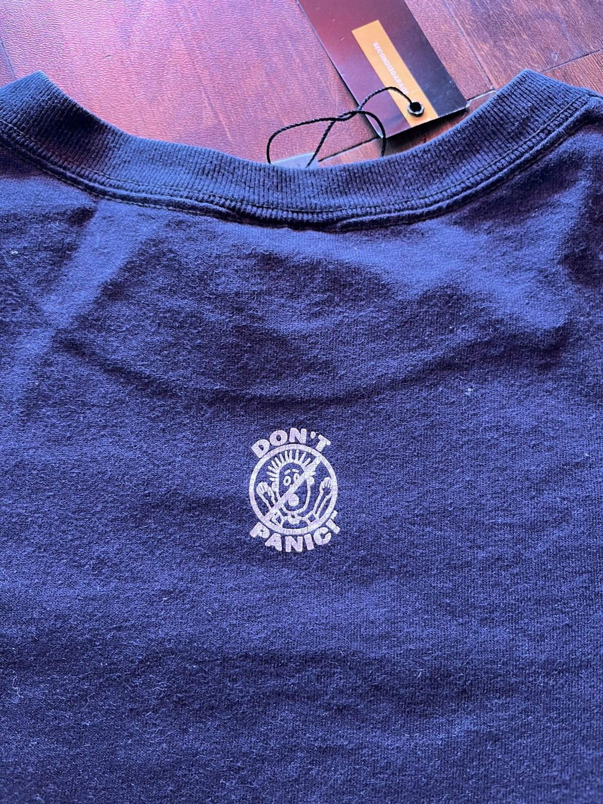 Band Tees × Vintage Vintage 2004 Don’t Panic Band Tee Size US M / EU 48-50 / 2 - 7 Thumbnail