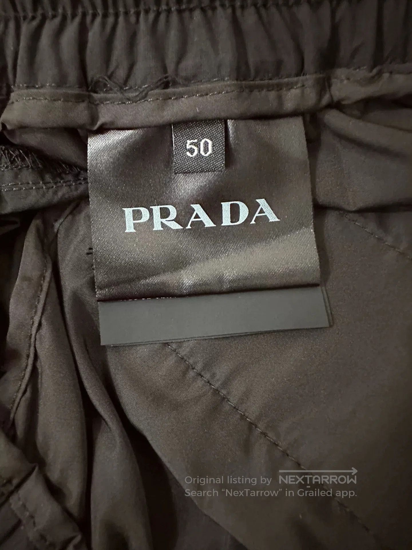 Prada PRADA Black Casual Shorts. Size US 34 / EU 50 - 8 Thumbnail