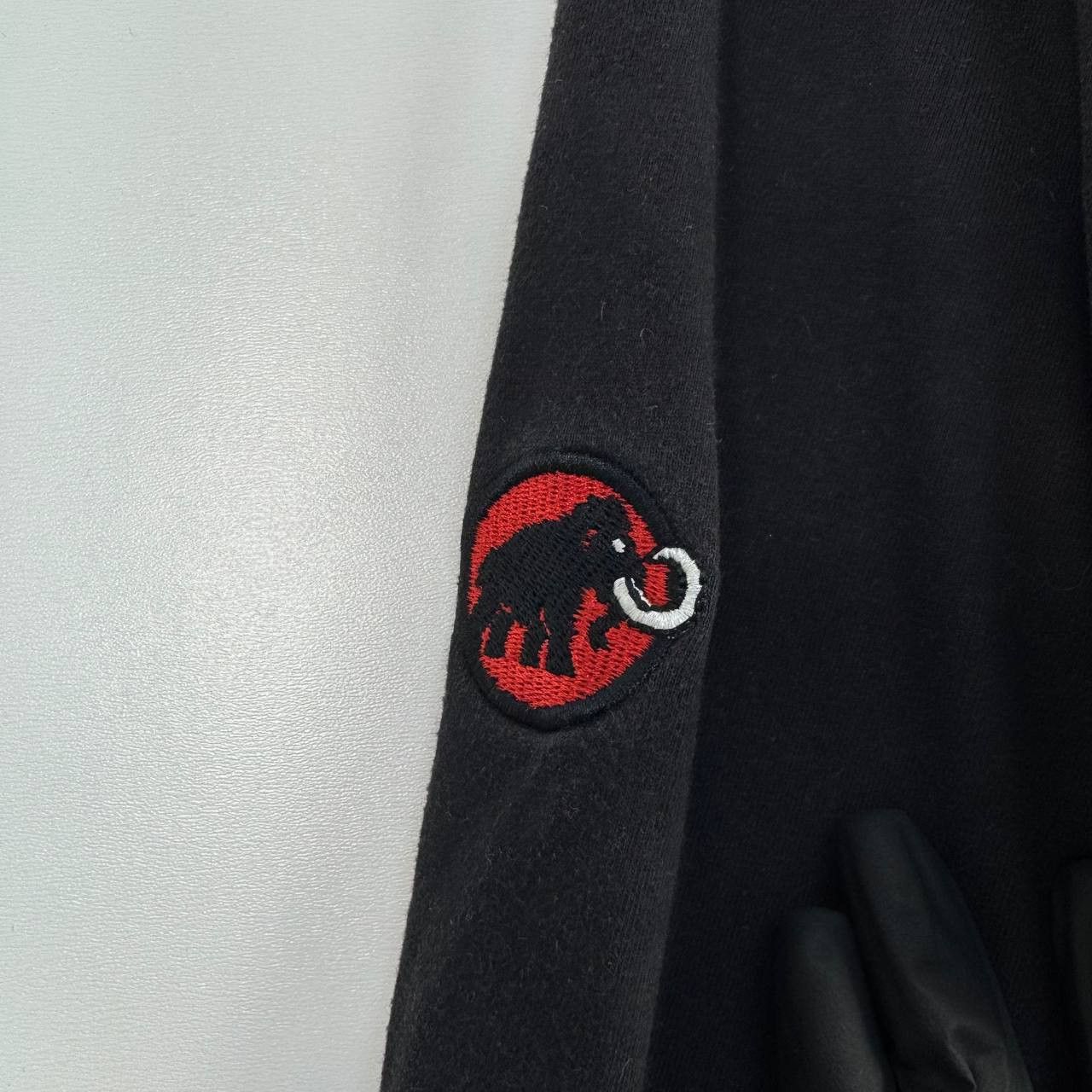 Mammut Mammut Long Sleeve T-Shirt Black Graphic Logo Size S Size US S / EU 44-46 / 1 - 5 Thumbnail