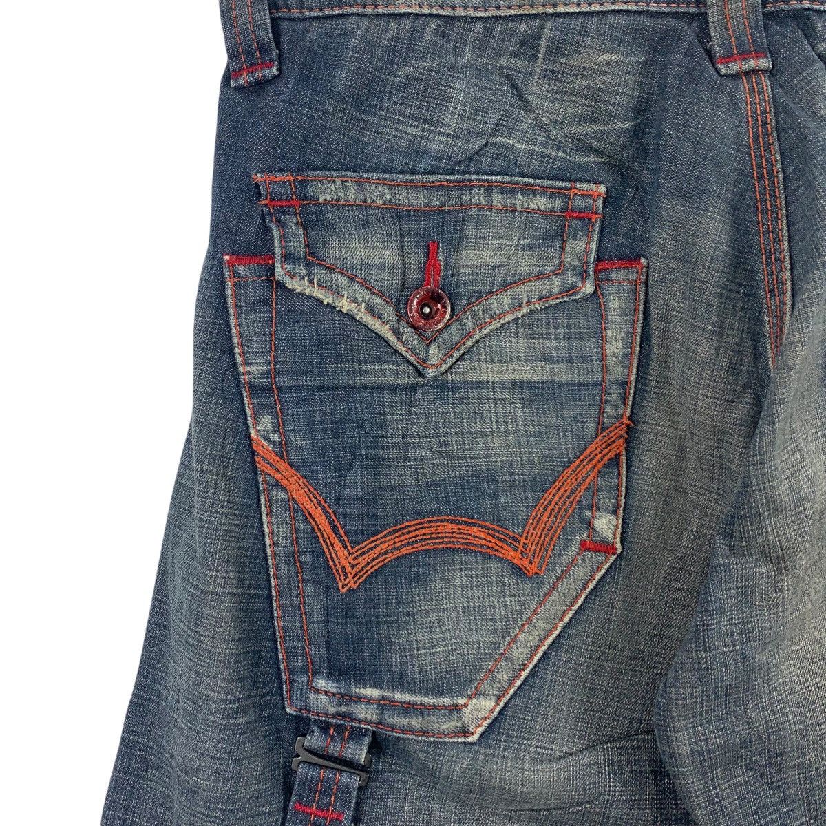 Edwin EDWIN BLUE TRIP Loose fit blue jeans Size US 35 - 17 Thumbnail
