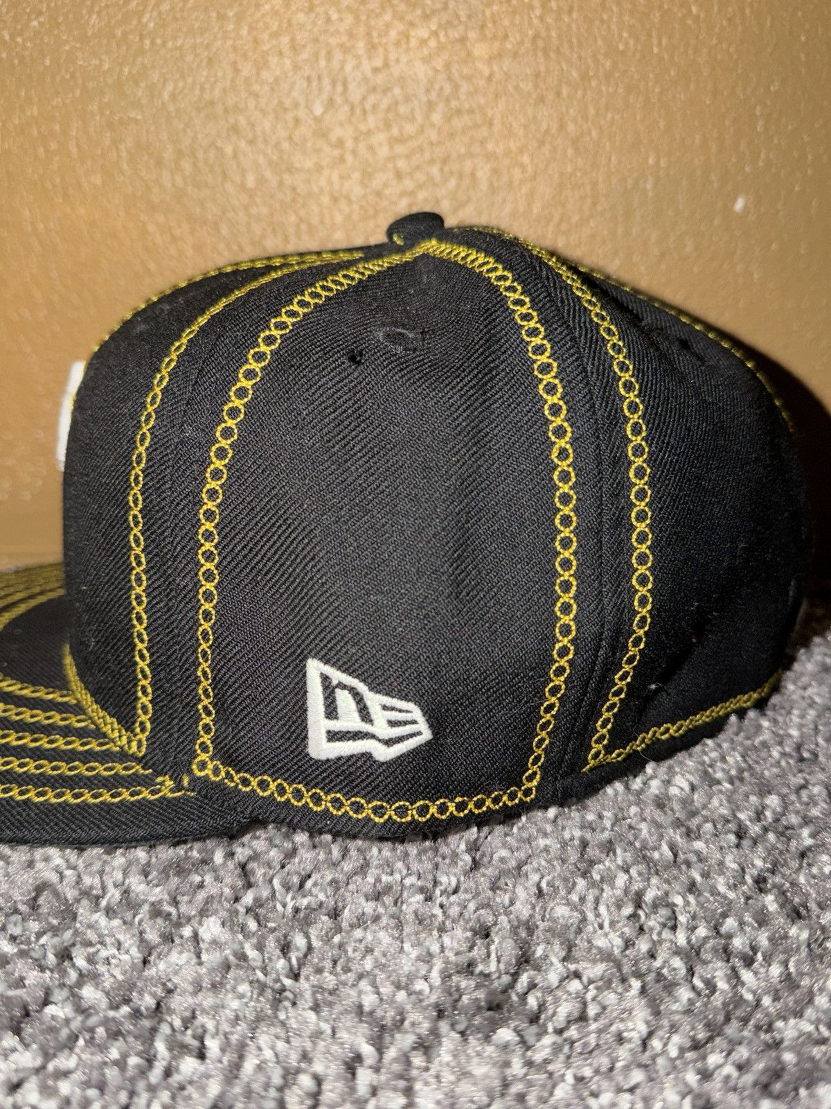 New Era New Era MLB Pittsburgh Pirates Fitted Hat Cap Size 7,1/8 Size 28 - 24 Thumbnail