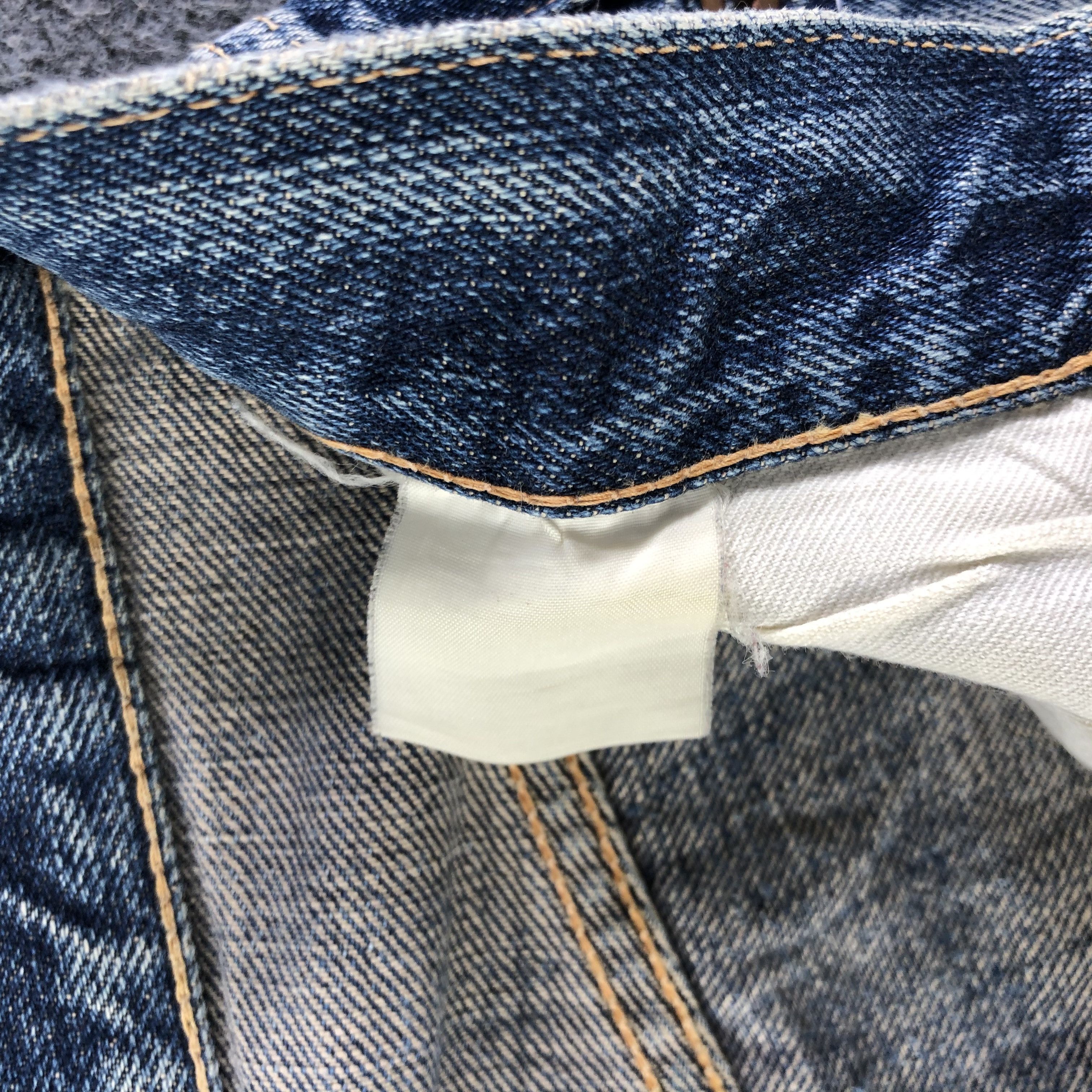 Japanese Brand × Vintage Vintage Bsc Japan Redline Jeans-J2949 Size US 30 / EU 46 - 10 Thumbnail