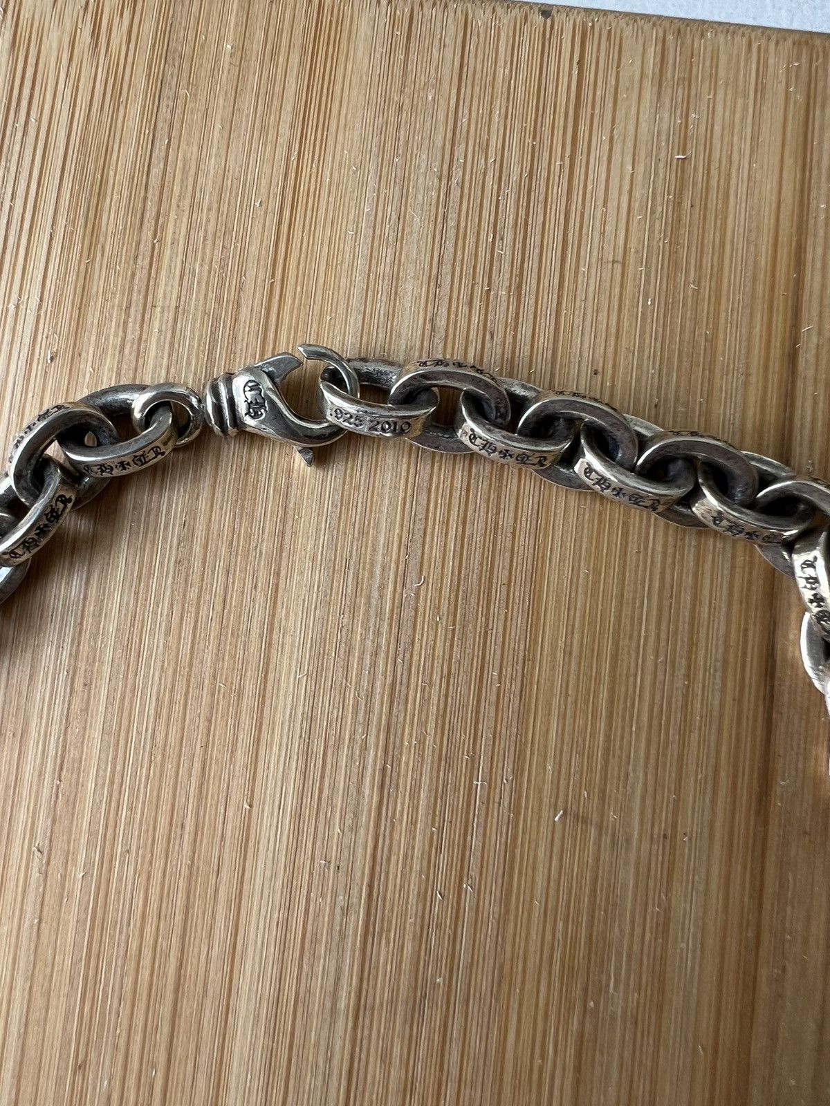 Chrome Hearts 2006 Chrome Hearts “PAPER CHAIN” necklace 925 Size ONE SIZE - 9 Thumbnail