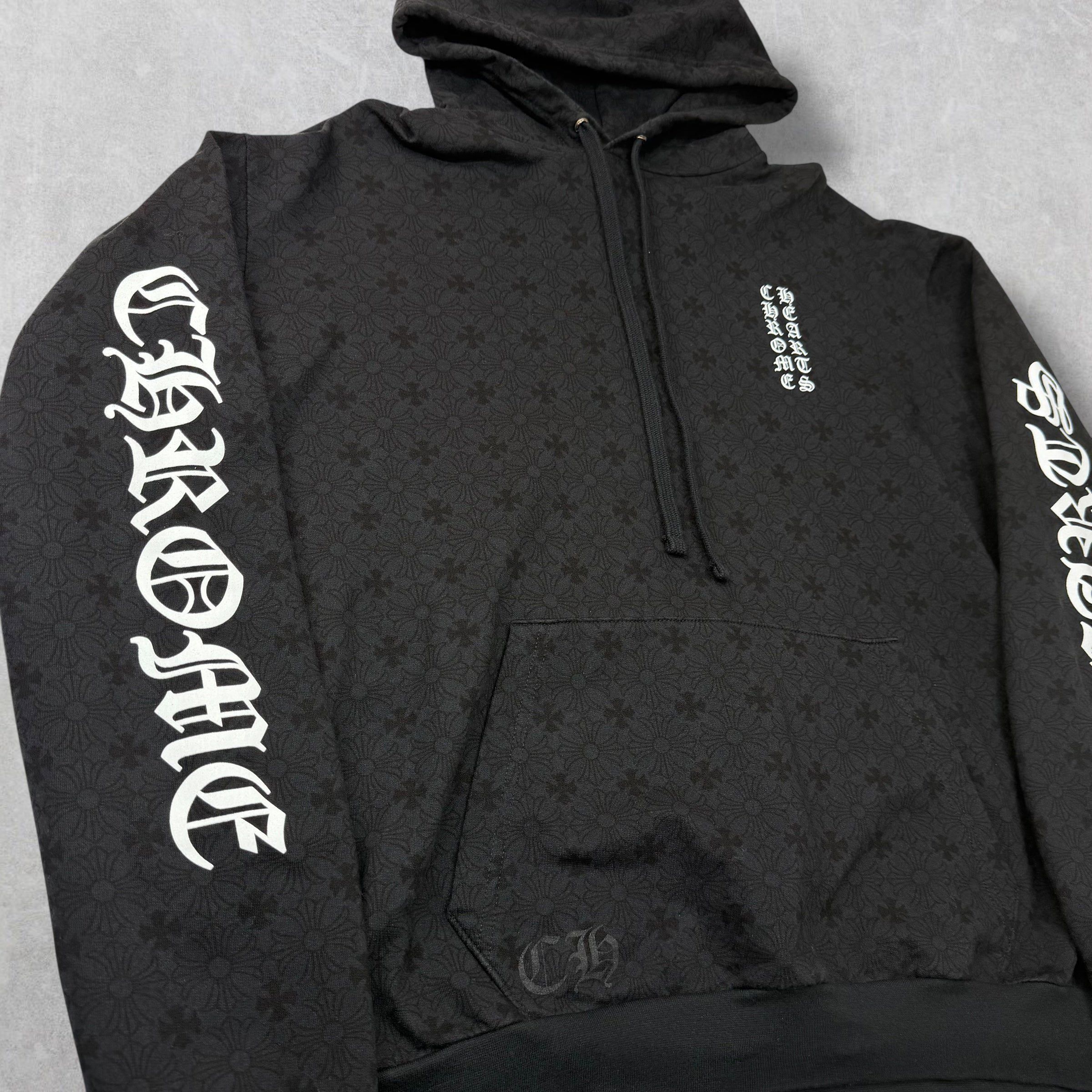 Chrome Hearts Chrome Hearts Monogram Horseshoe Hoodie XL Size US XXL / EU 58 / 5 - 5 Thumbnail