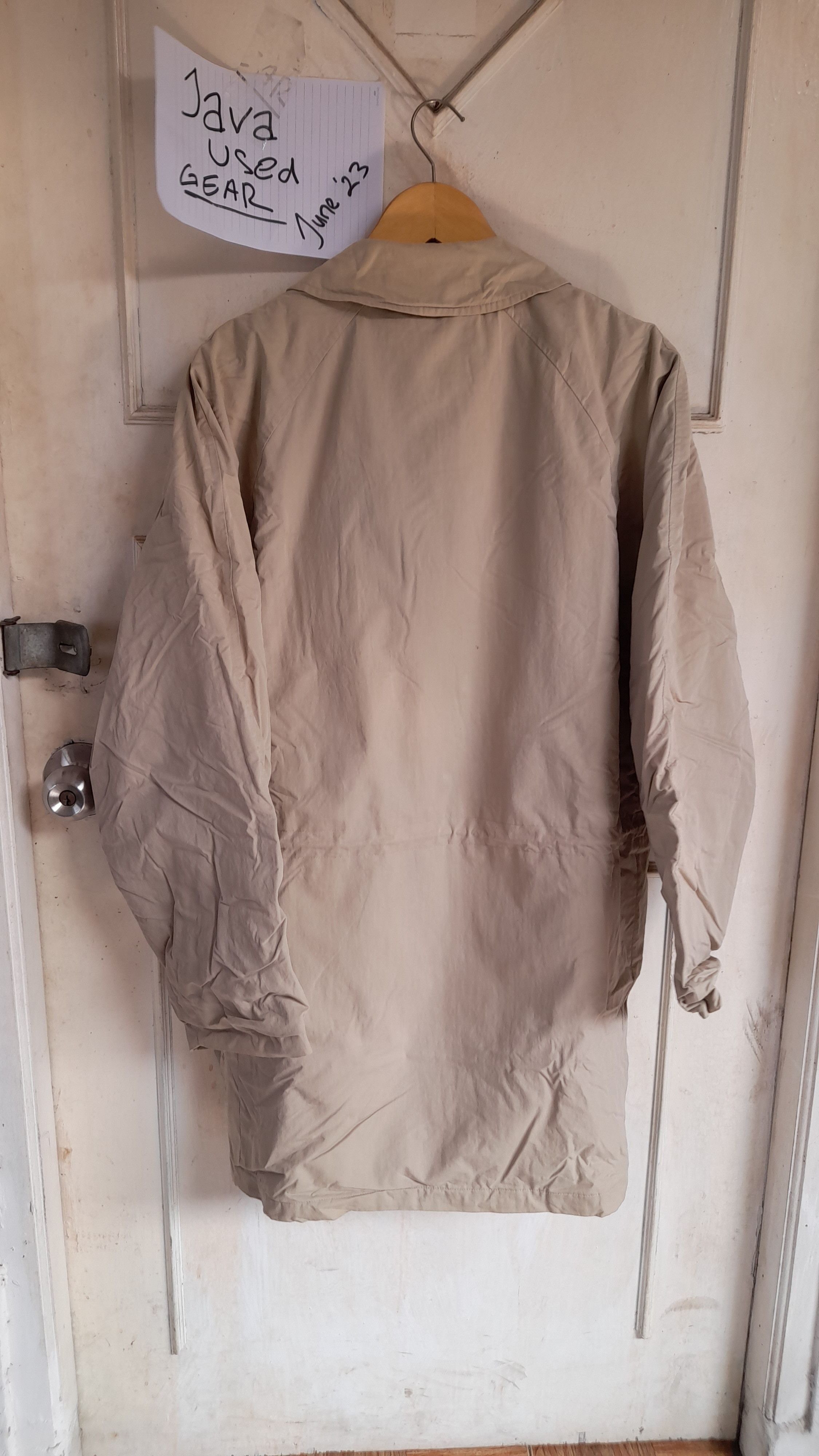 Burberry × Vintage Vintage Burberrys Coat Jacket Size US L / EU 52-54 / 3 - 12 Thumbnail