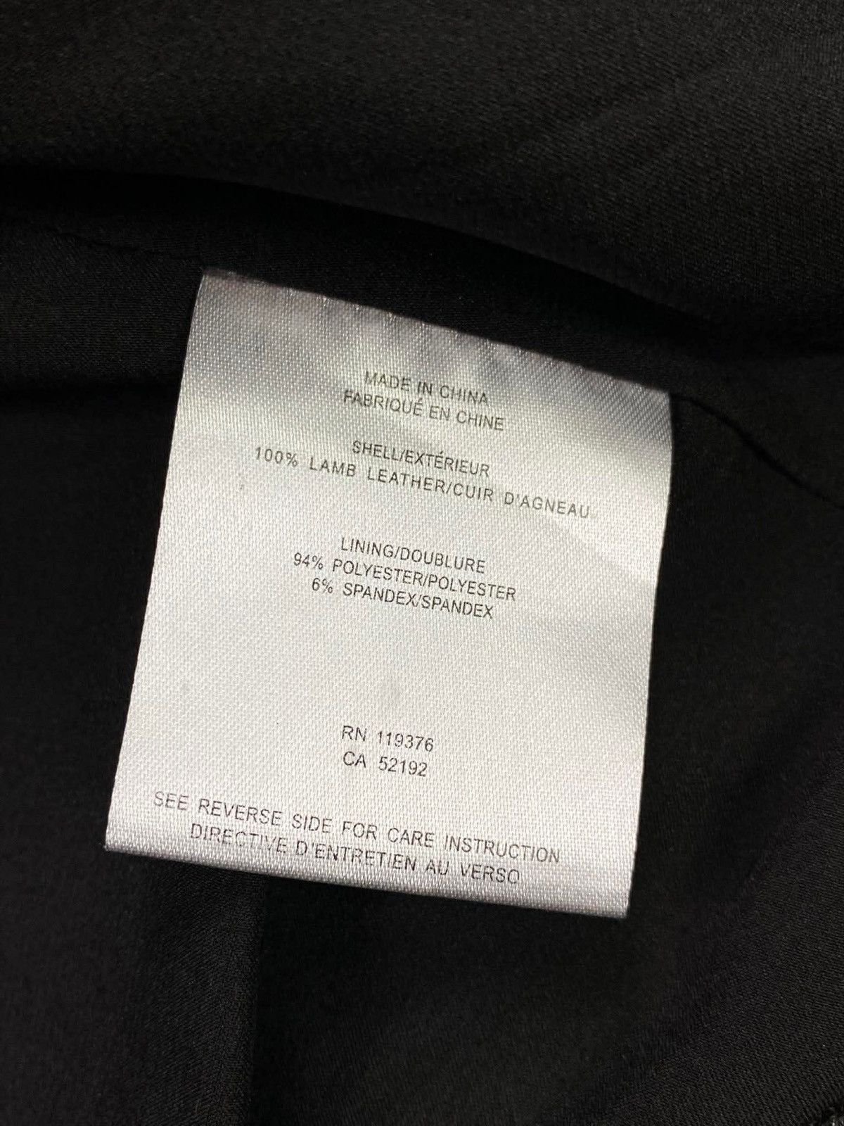 Helmut Lang Helmut Lang Pebble Lamb Skin Leather Biker Jacket Size US S / EU 44-46 / 1 - 7 Thumbnail