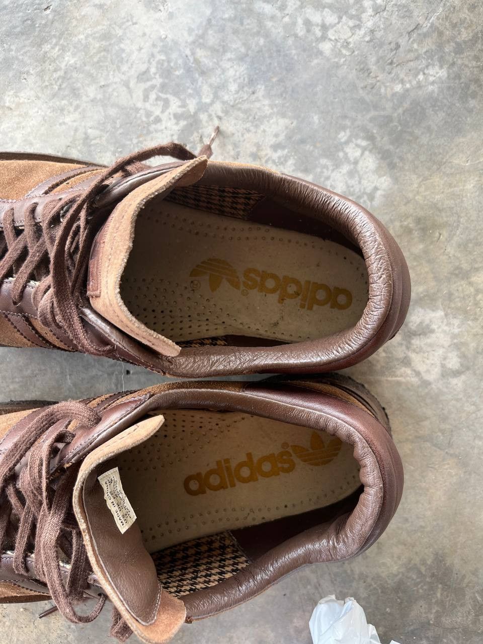 Adidas × Vintage Adidas Tobacco LX 'Coffee' Size US 12.5 / EU 45-46 - 5 Thumbnail