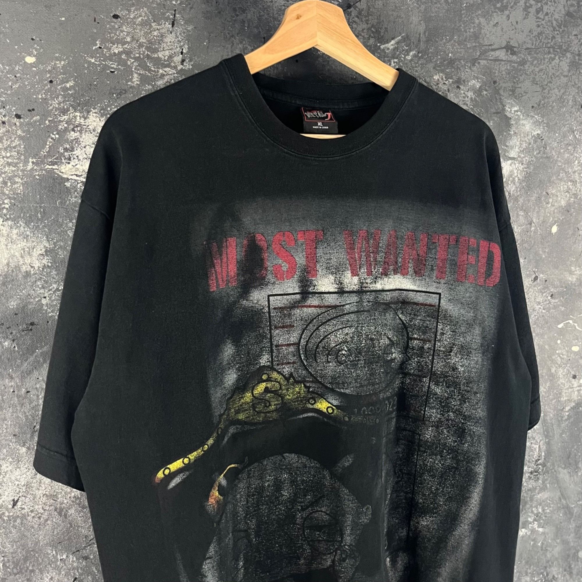 Vintage Vintage Y2K Stewie hood shirt Size US XL / EU 56 / 4 - 2 Thumbnail