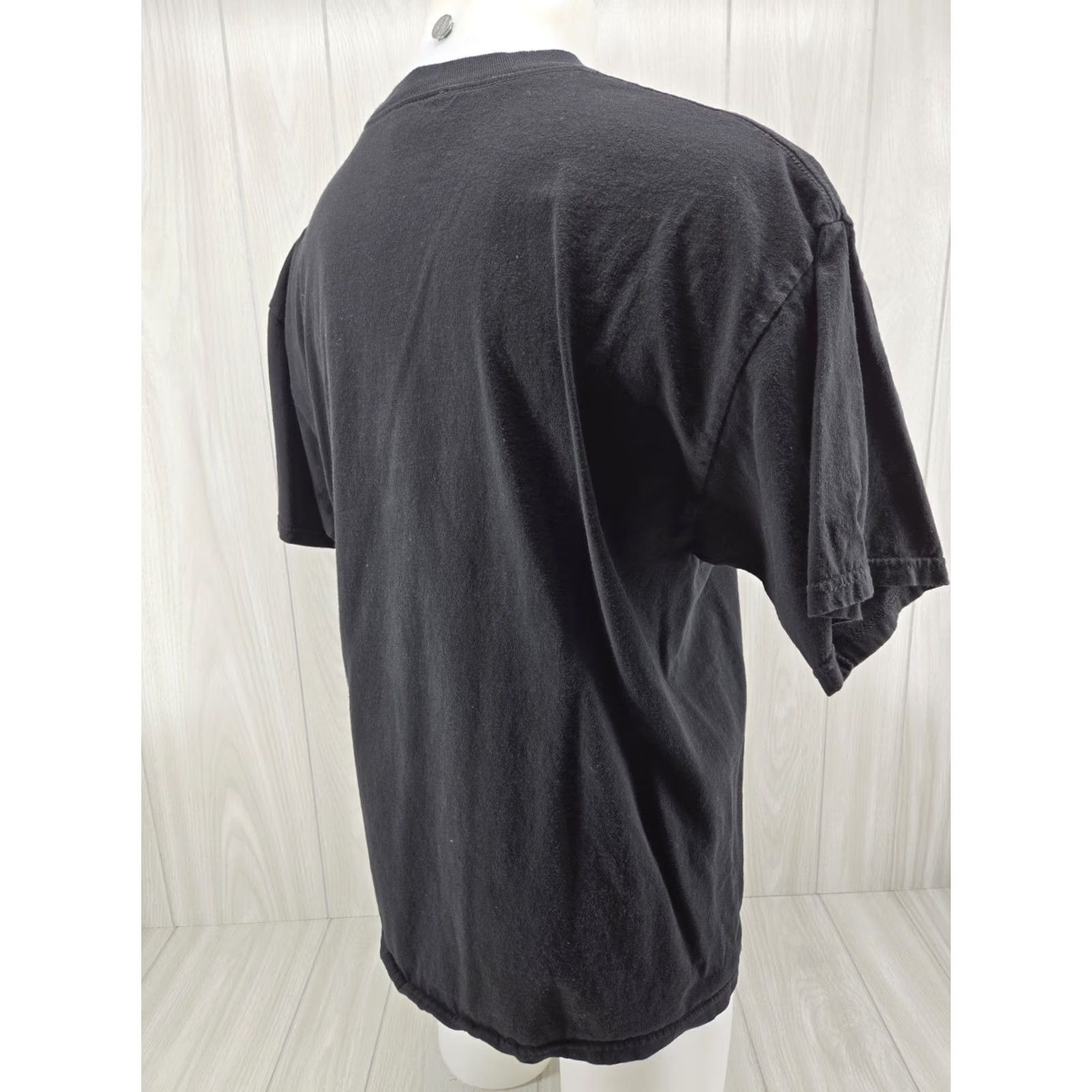 Vintage VINTAGE Elvis Presley The King TCB Music Black T-Shirt Womens 1X Zion Rootswear Size XL / US 12-14 / IT 48-50 - 7 Thumbnail
