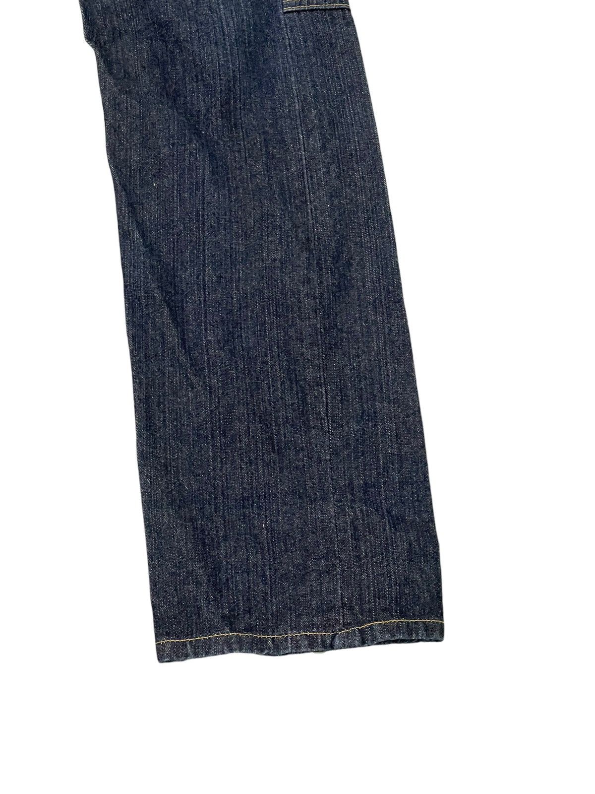 Japanese Brand Double Waist Jeans Memory Special Slim Leg 8🟦2 Size US 32 / EU 48 - 11 Thumbnail