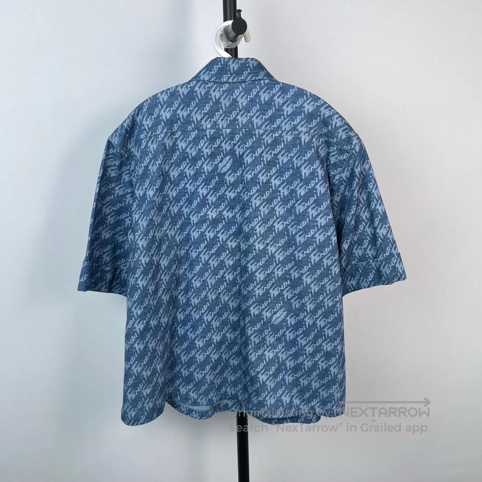 Fendi Fendi Blue All. Size US XS / EU 42 / 0 - 2 Thumbnail