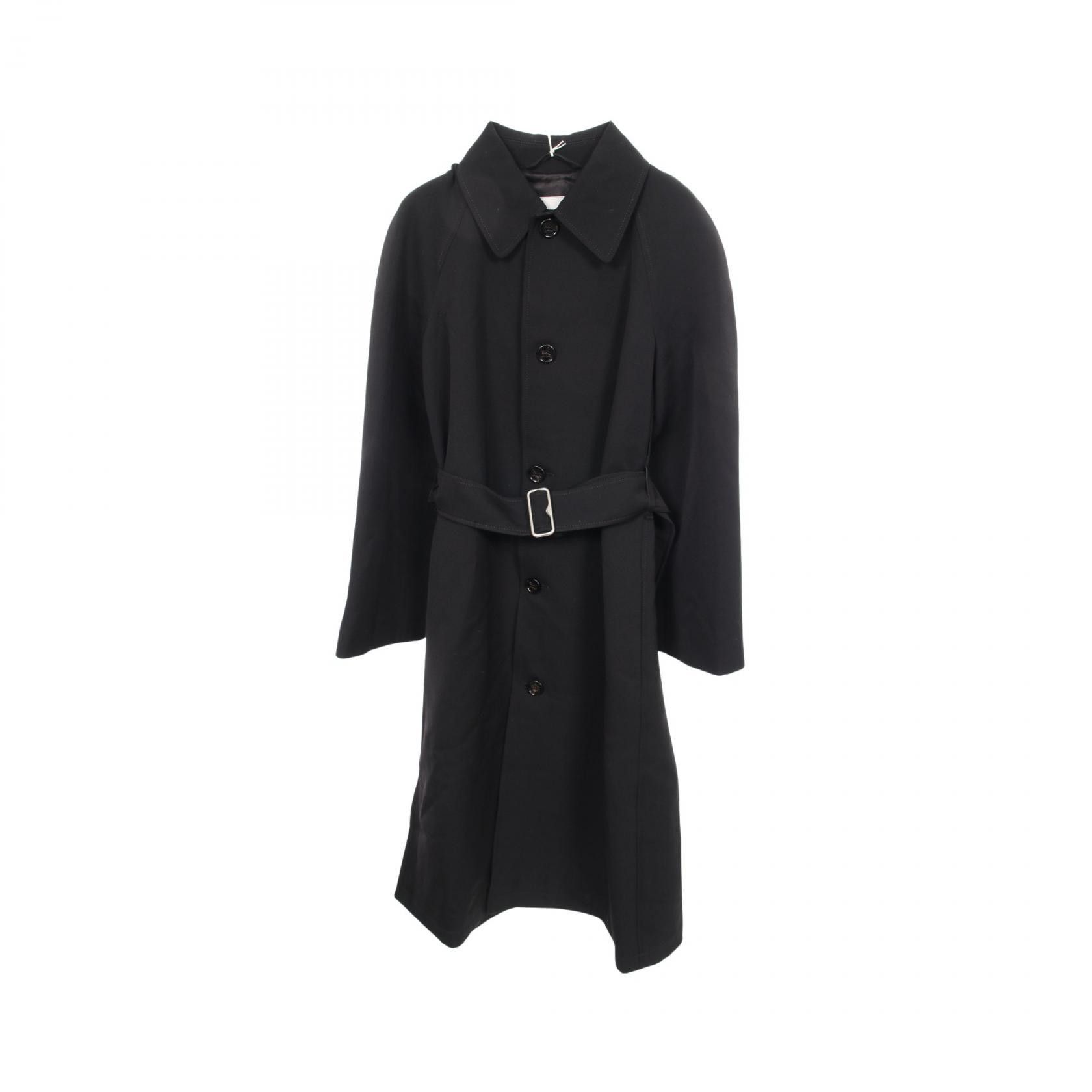 Burberry Burberry Burberry Wool Coat Textile Outerwear DUTY FREE for USA Size ONE SIZE - 1 Thumbnail