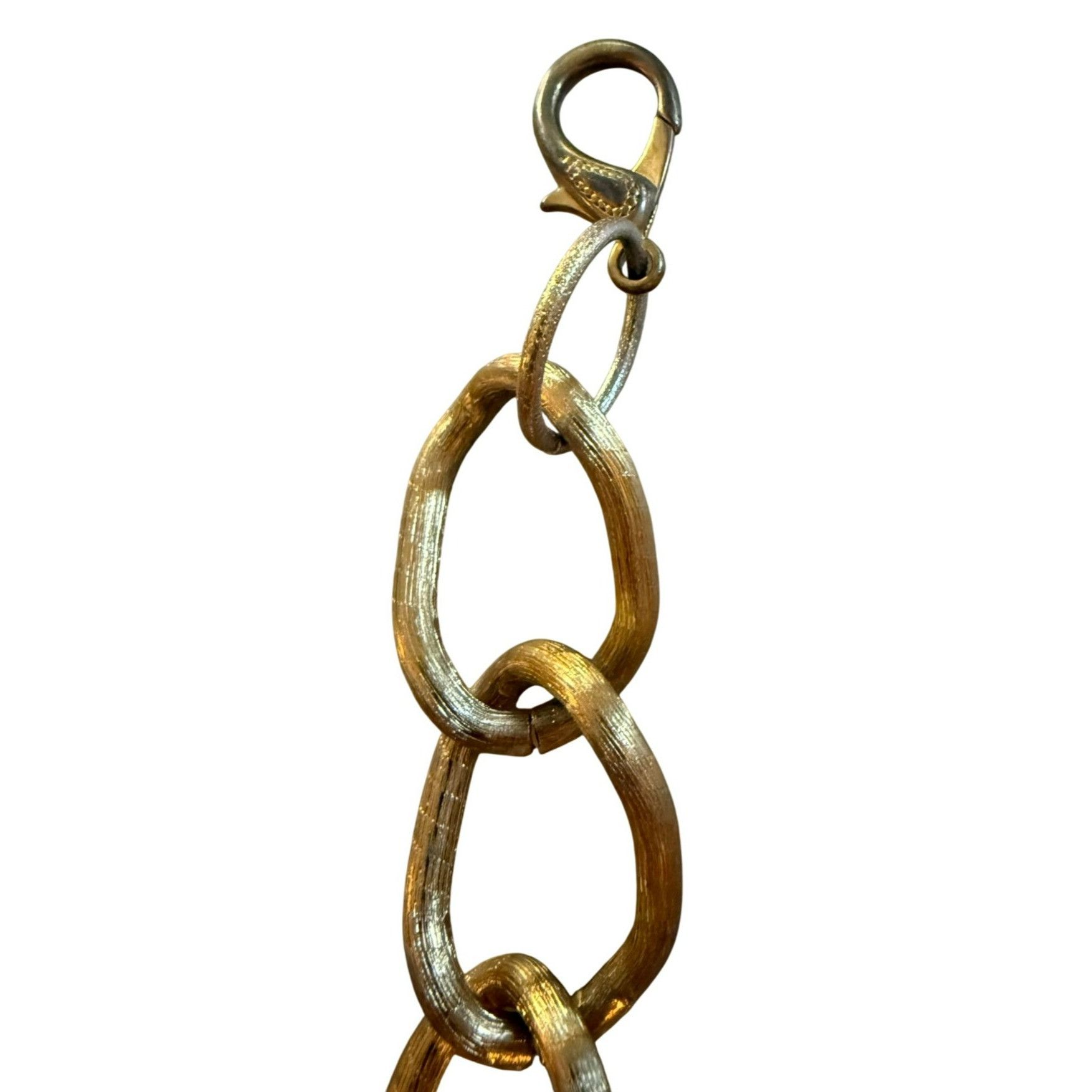 Other Vintage Classic Gold-Tone Textured Chain Link Bracelet Women Size ONE SIZE - 3 Thumbnail
