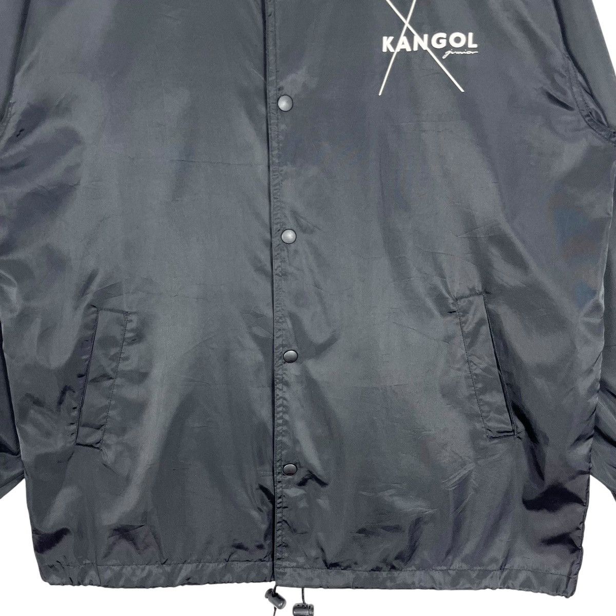 Kangol Kangol Mirror Print Logo Coach Jacket Size US XL / EU 56 / 4 - 4 Thumbnail