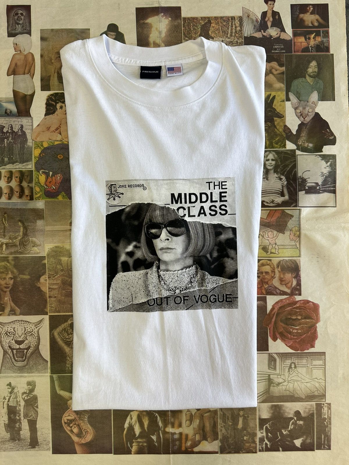 Freshjive Freshjive Out of Vogue Tee WTFIRGO LA White XL Size US XL / EU 56 / 4 - 3 Thumbnail