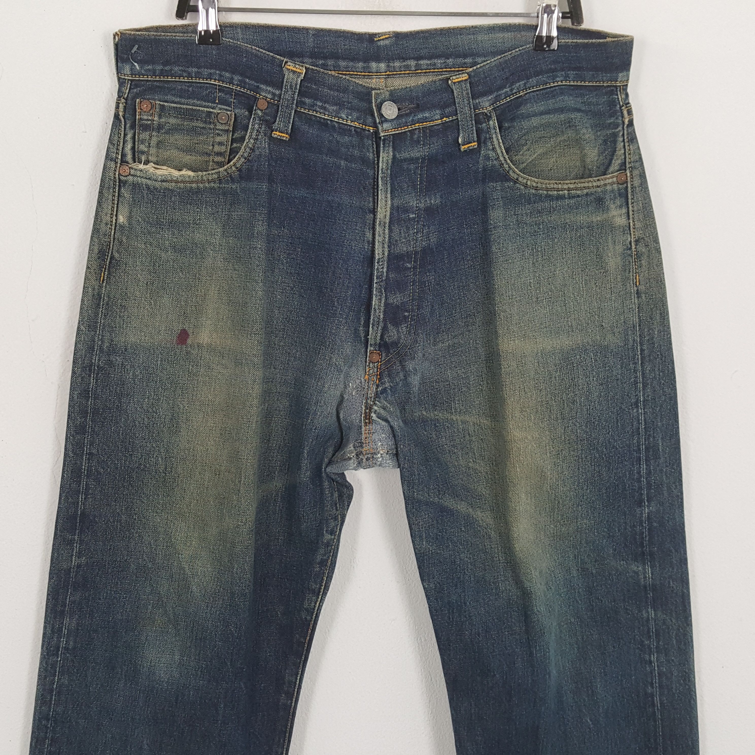Evisu × Japanese Brand × Vintage EVIS Japanese Brand Streetwear Custom Daicock Jeans Size US 36 / EU 52 - 5 Thumbnail