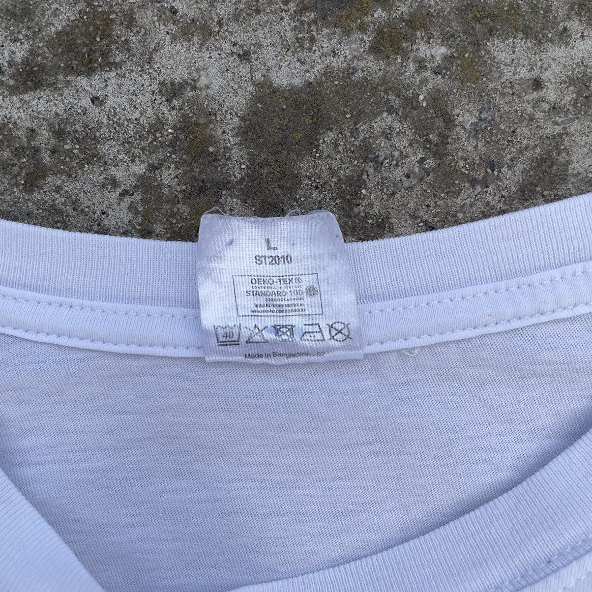 Designer × Vintage Vintage T-shirts Big Logo Style By Travis Scott Y2K Rap Size US L / EU 52-54 / 3 - 7 Thumbnail