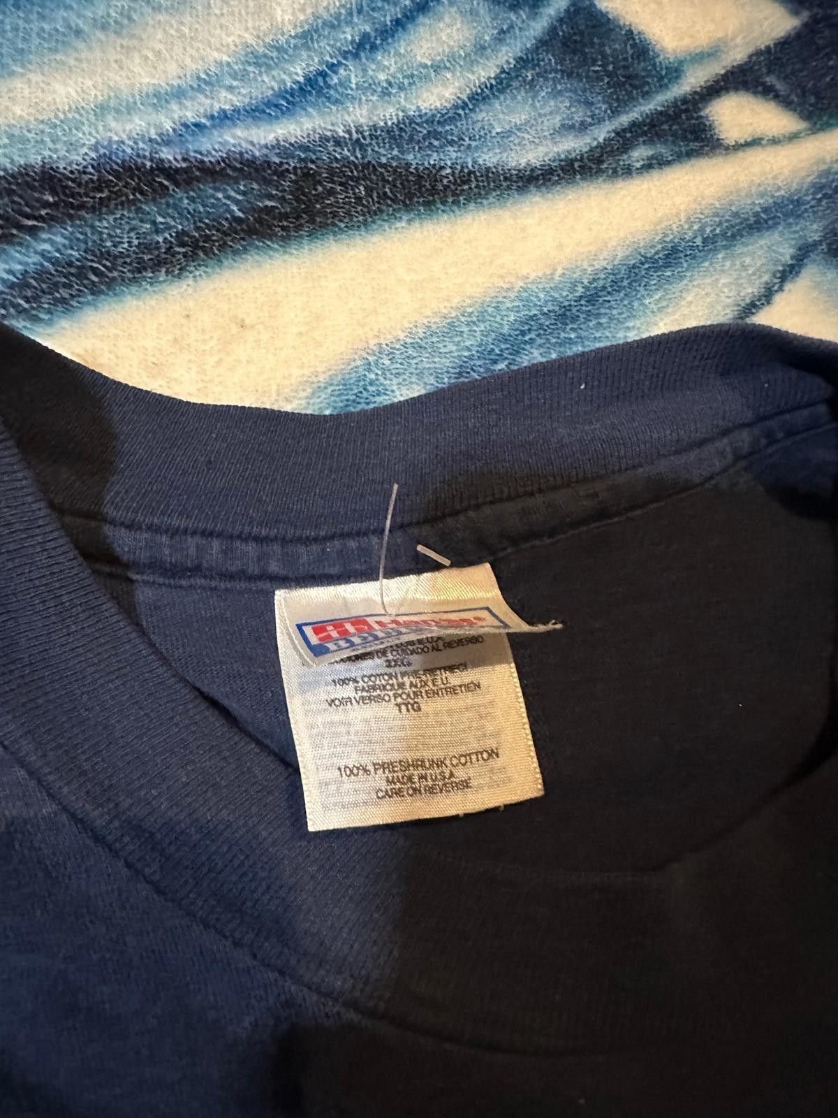 Unknown London Single Stitch 1995 Dallas Cowboys Vintage Logo T-Shirt Size ONE SIZE - 5 Thumbnail