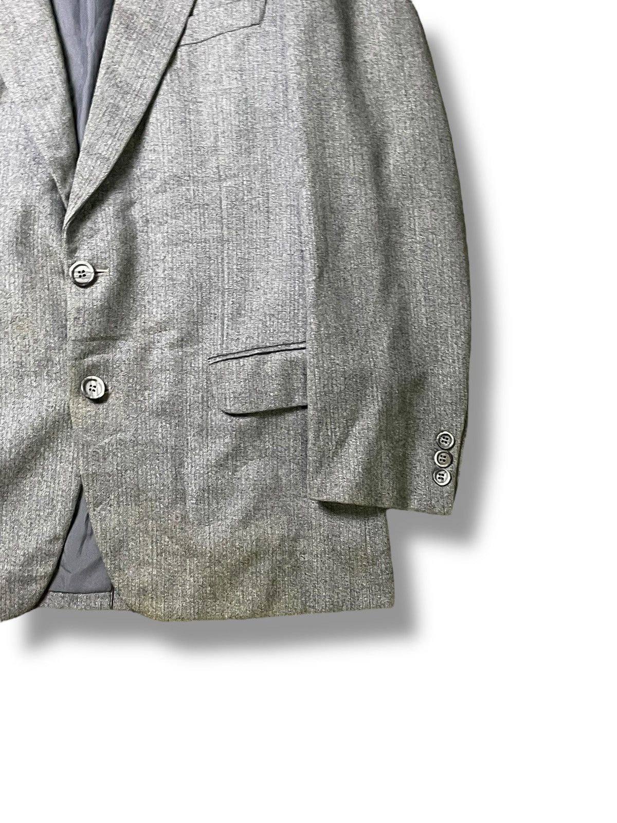 Japanese Brand × Vintage Durban Silk Wool Blazer (48) Size US S / EU 44-46 / 1 - 5 Thumbnail