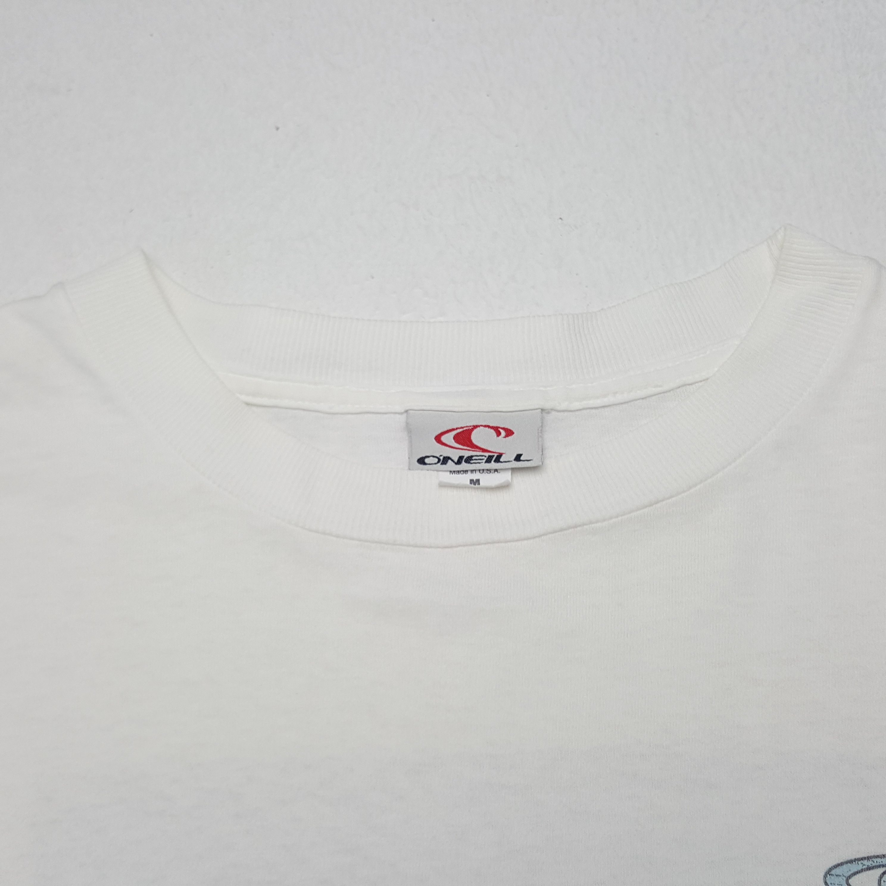 O'Neill × Vintage Vintage Oneill Ski Tshirt Size US L / EU 52-54 / 3 - 5 Thumbnail