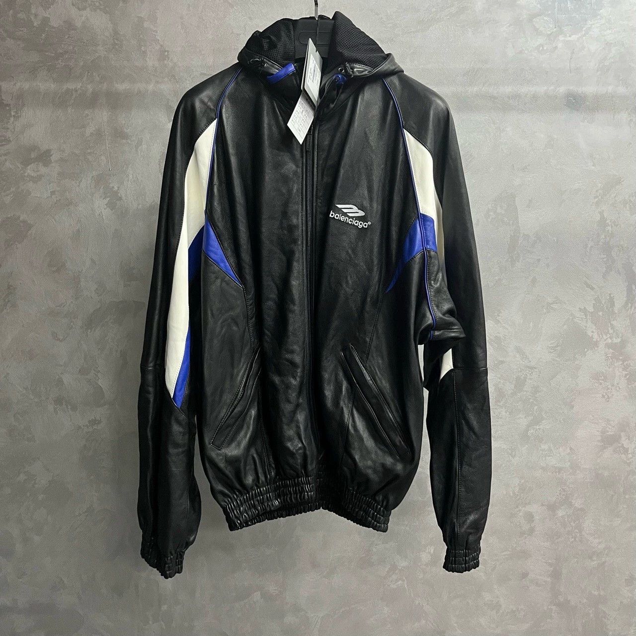 Balenciaga “Homme 18” Color-block Pullover Jacket | Grailed