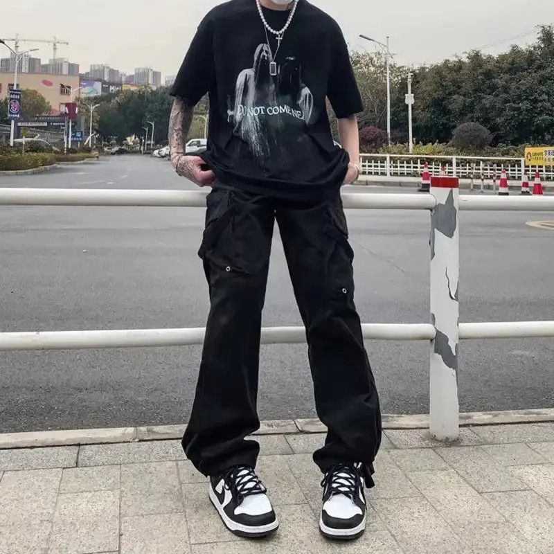 Japanese Brand Cargo Bondage Pants Hip Hop y2k Size US 32 / EU 48 - 3 Thumbnail