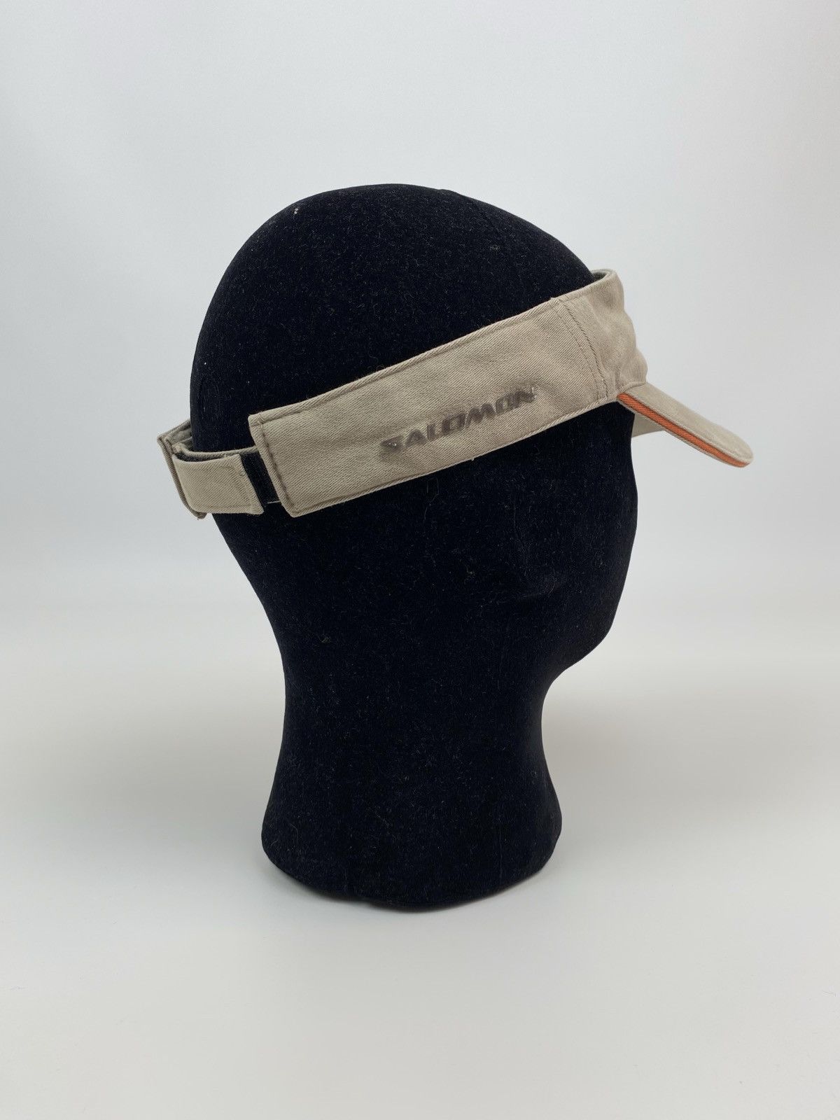 Salomon Y2K Vintage Salomon Cotton Visor Hat Size ONE SIZE - 12 Thumbnail