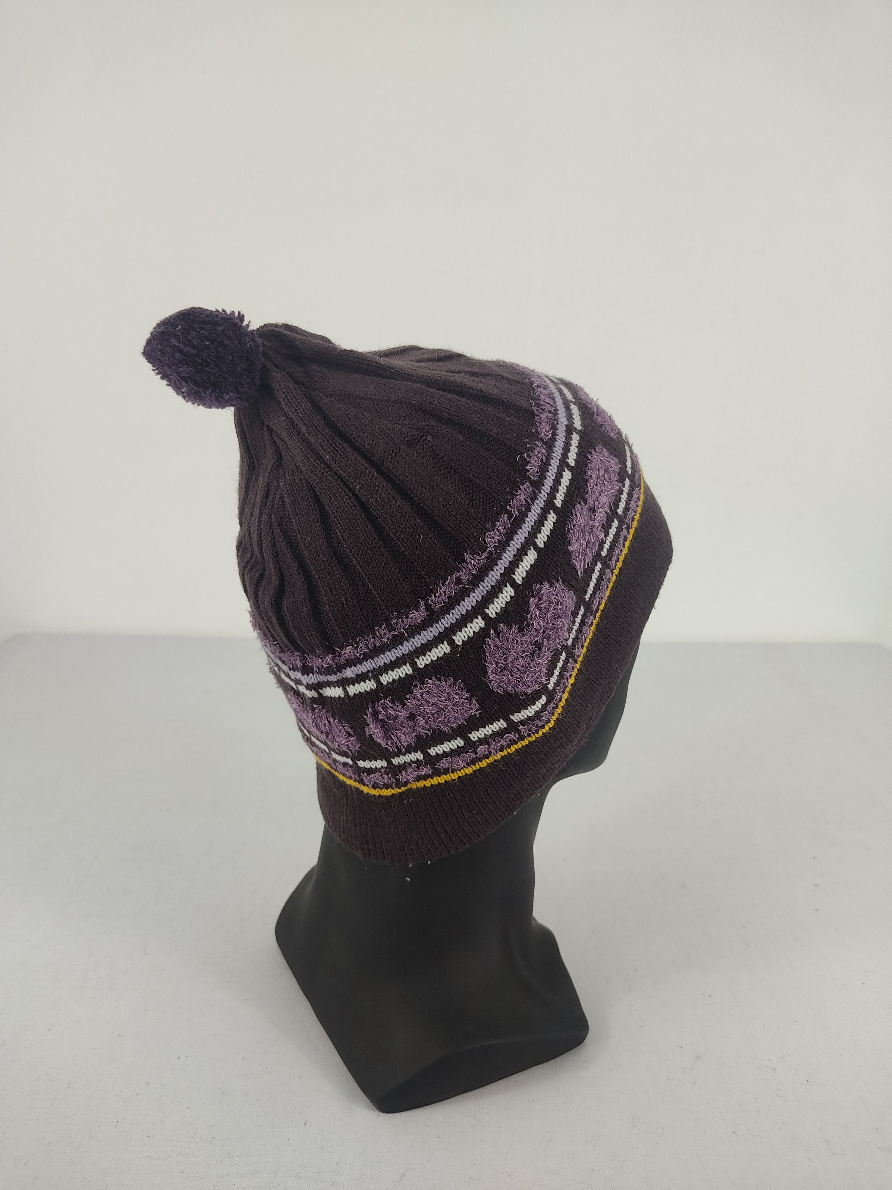 Designer Bula Beanie / Snow Hat / Snow Cap Size ONE SIZE - 4 Thumbnail