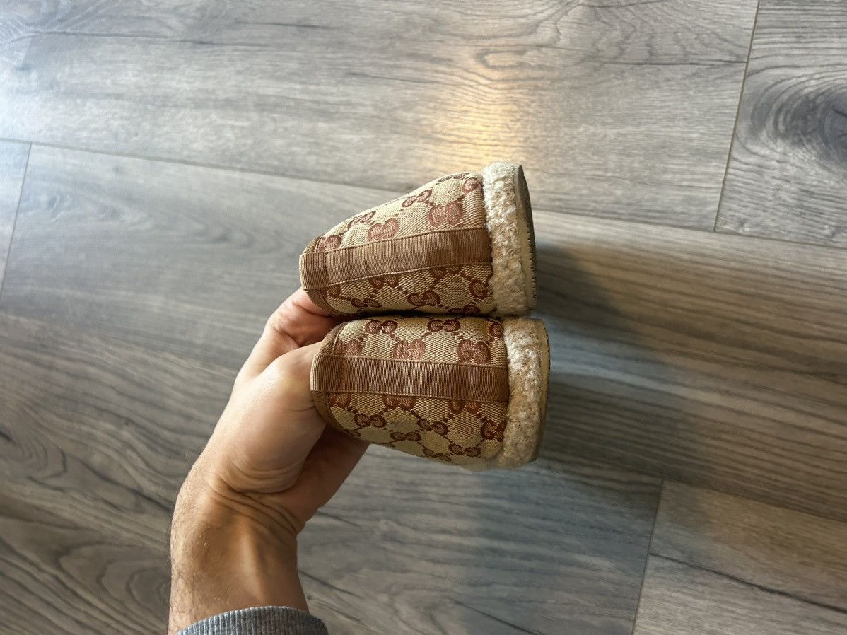 Gucci Gucci Horsebit Espadrilles with Monogram Canvas - Size 7 Size US 7 / EU 40 - 5 Thumbnail