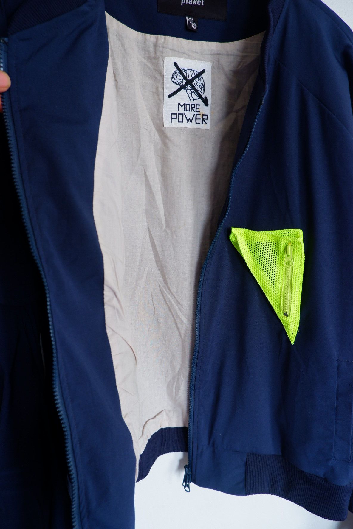 Other Mellow Planet Evangelion Long Sleeve 3D Mesh Pocket Jacket Size US M / EU 48-50 / 2 - 8 Thumbnail