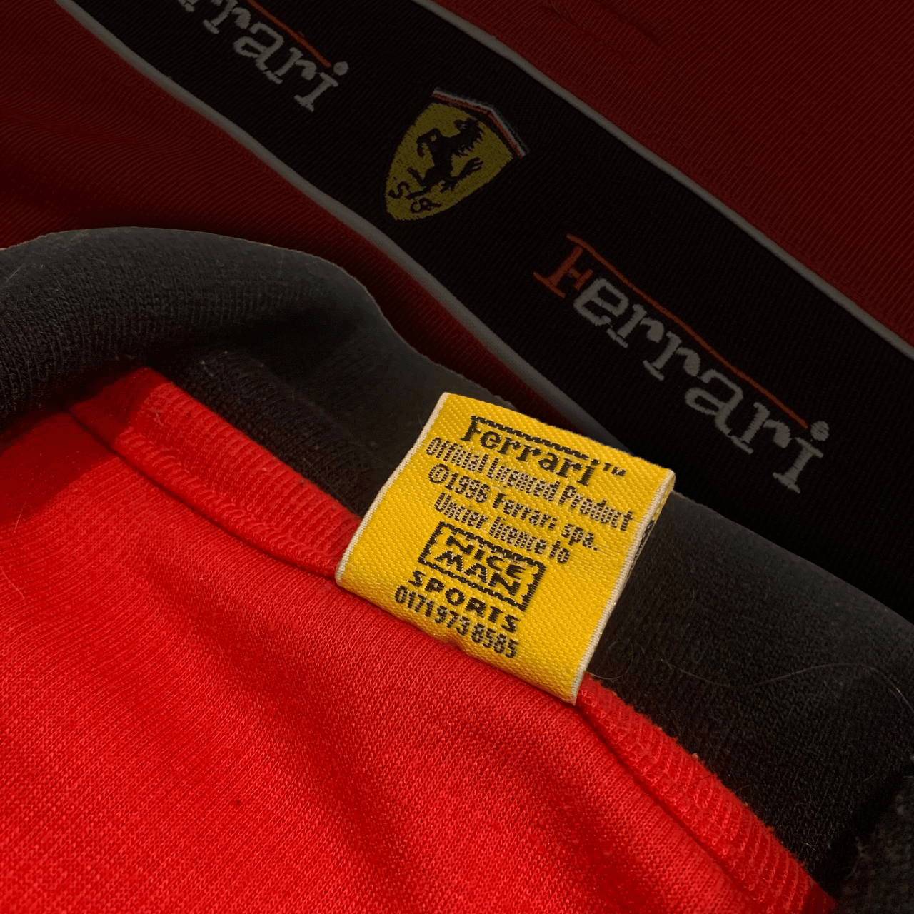 Ferrari Ferrari 1996 Vintage polo Size US XL / EU 56 / 4 - 4 Thumbnail
