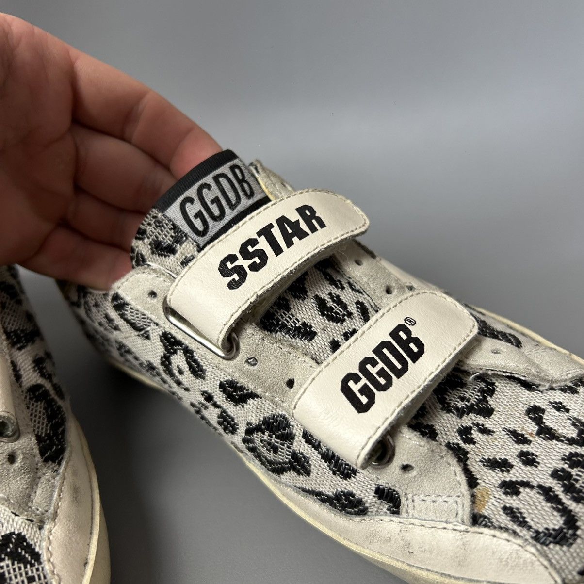 Golden Goose Womens Golden Goose Skateboard Y2k Style shoes Size US 5 / IT 35 - 9 Thumbnail