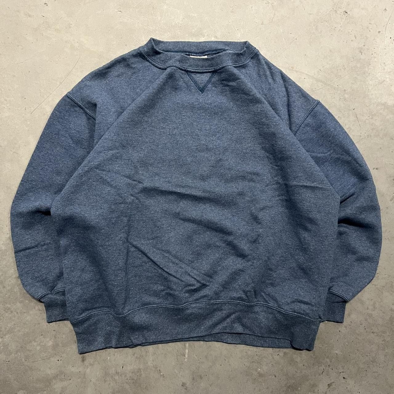 Vintage Vintage Y2K/2000s 90s Blank Crewneck Sweatshirt! Size US M / EU 48-50 / 2 - 1 Thumbnail