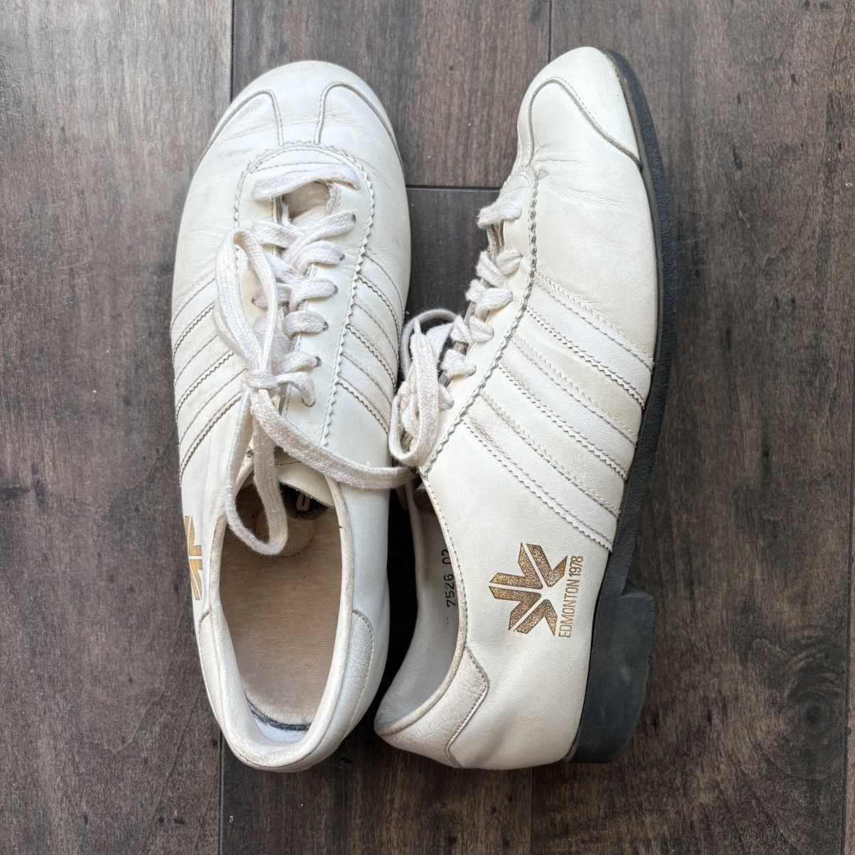 Adidas Adidas Bowling shoes 1978 / made in Yugoslavia Size US 8 / EU 41 - 4 Thumbnail