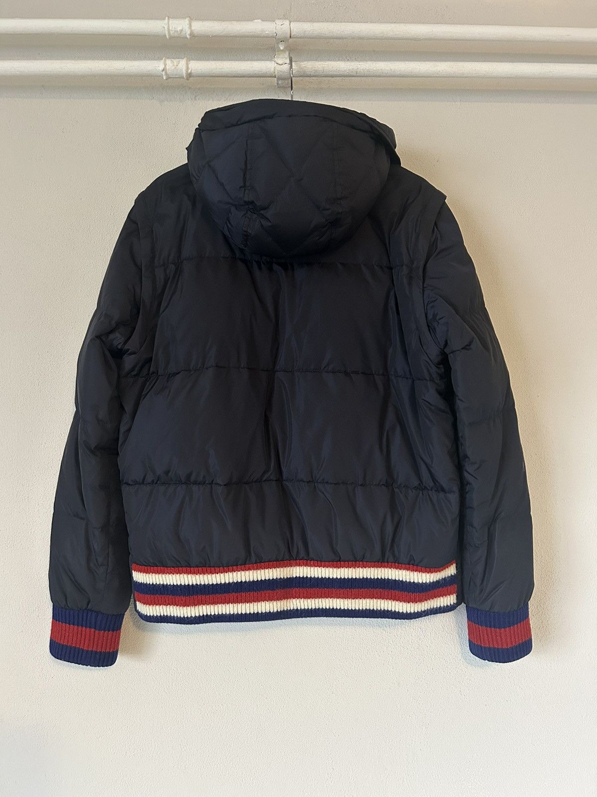 Gucci ‘L’Aveugle par Amour’ Crest Down Jacket Size US L / EU 52-54 / 3 - 8 Thumbnail