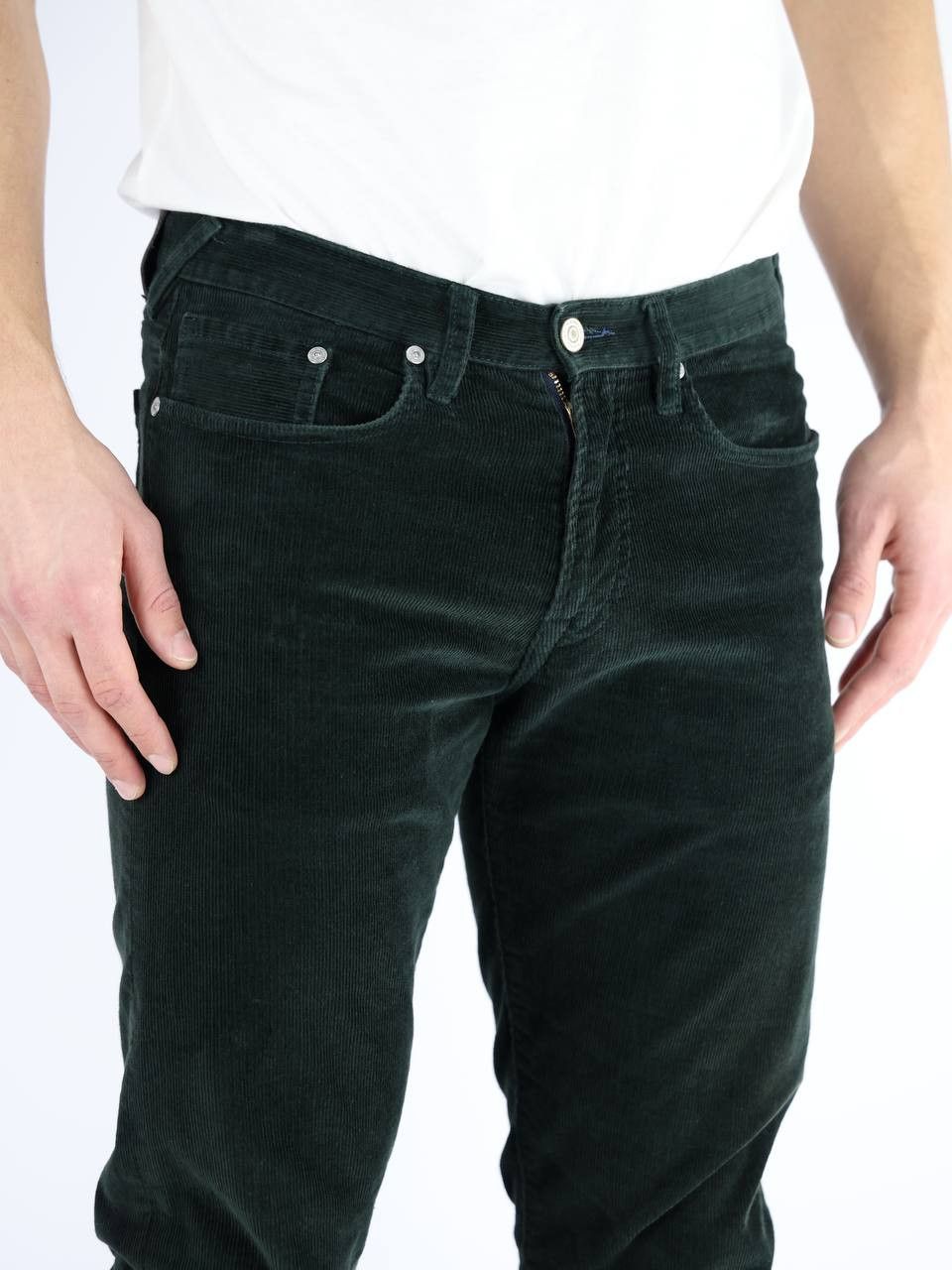 Paul Smith PAUL SMITH Corduroy pants Size US 30 / EU 46 - 7 Thumbnail