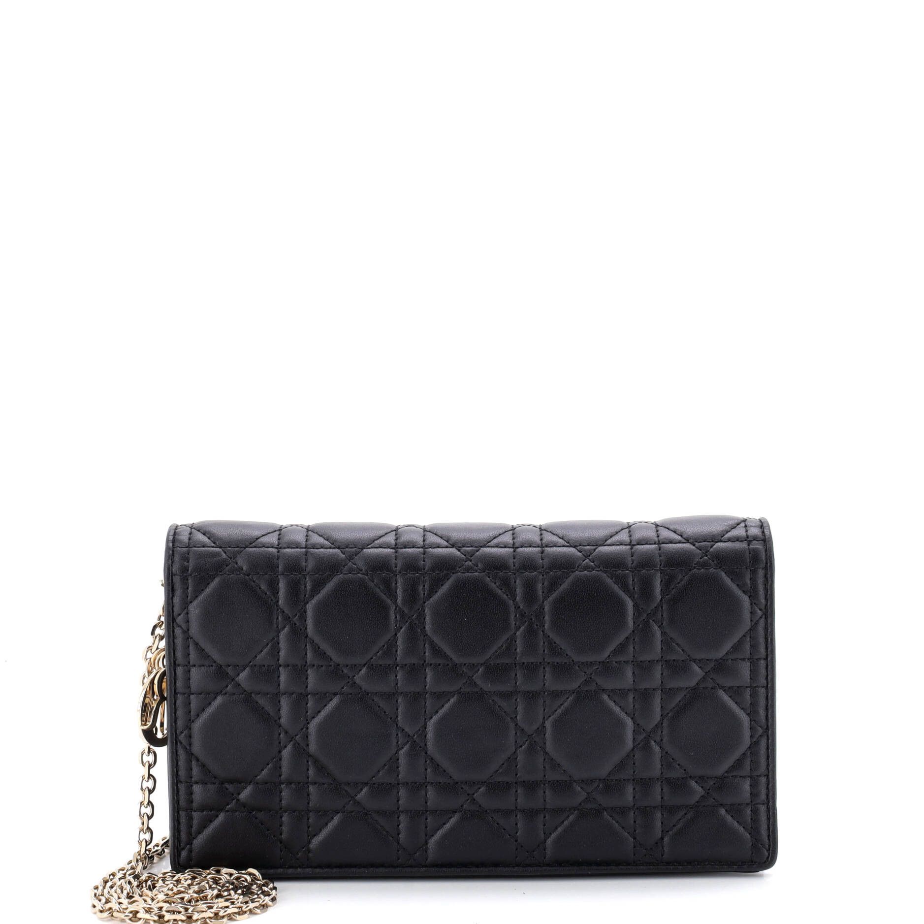 Dior Lady Dior Chain Pouch Size ONE SIZE - 1 Thumbnail