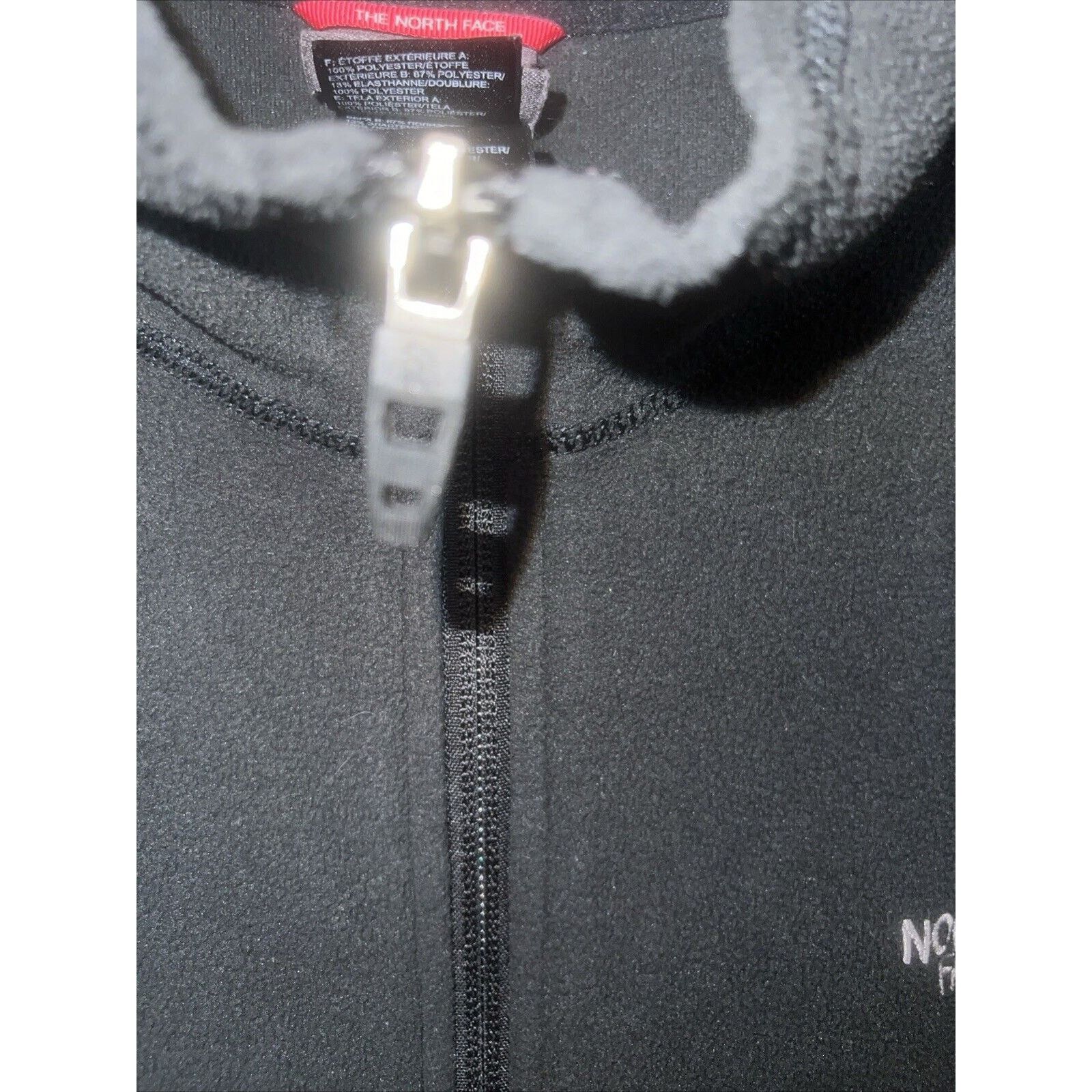 The North Face The North Face Sweater Fleece Jacket Black Men's Large Zip Size US L / EU 52-54 / 3 - 4 Thumbnail