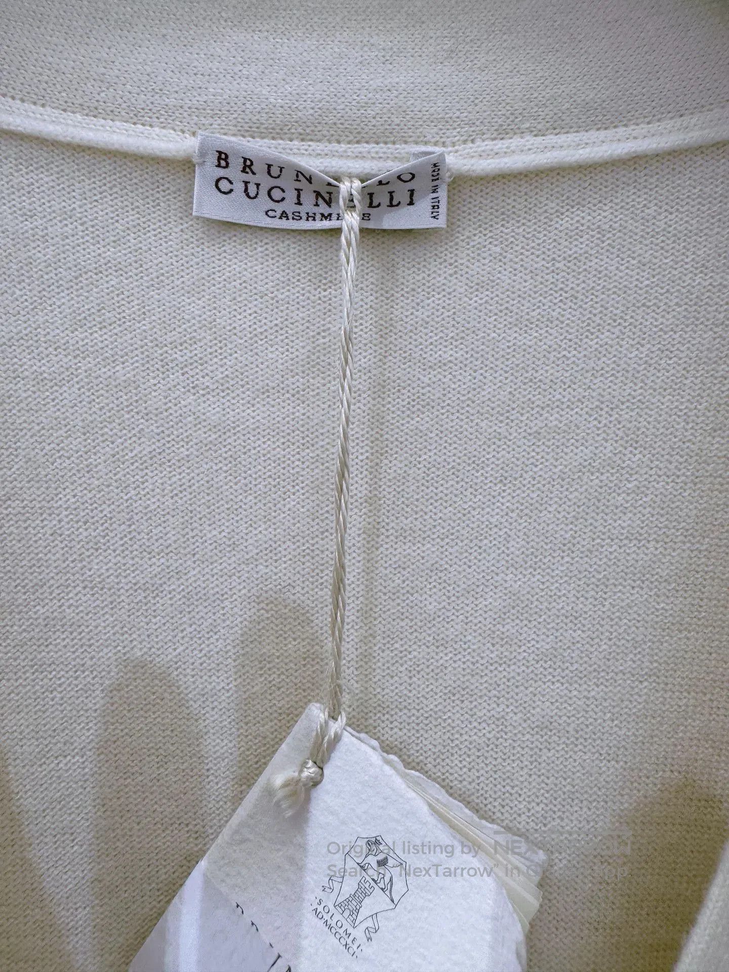 Brunello Cucinelli Brunello Cucinelli Cashmere Cardigan S. Size US S / EU 44-46 / 1 - 2 Thumbnail
