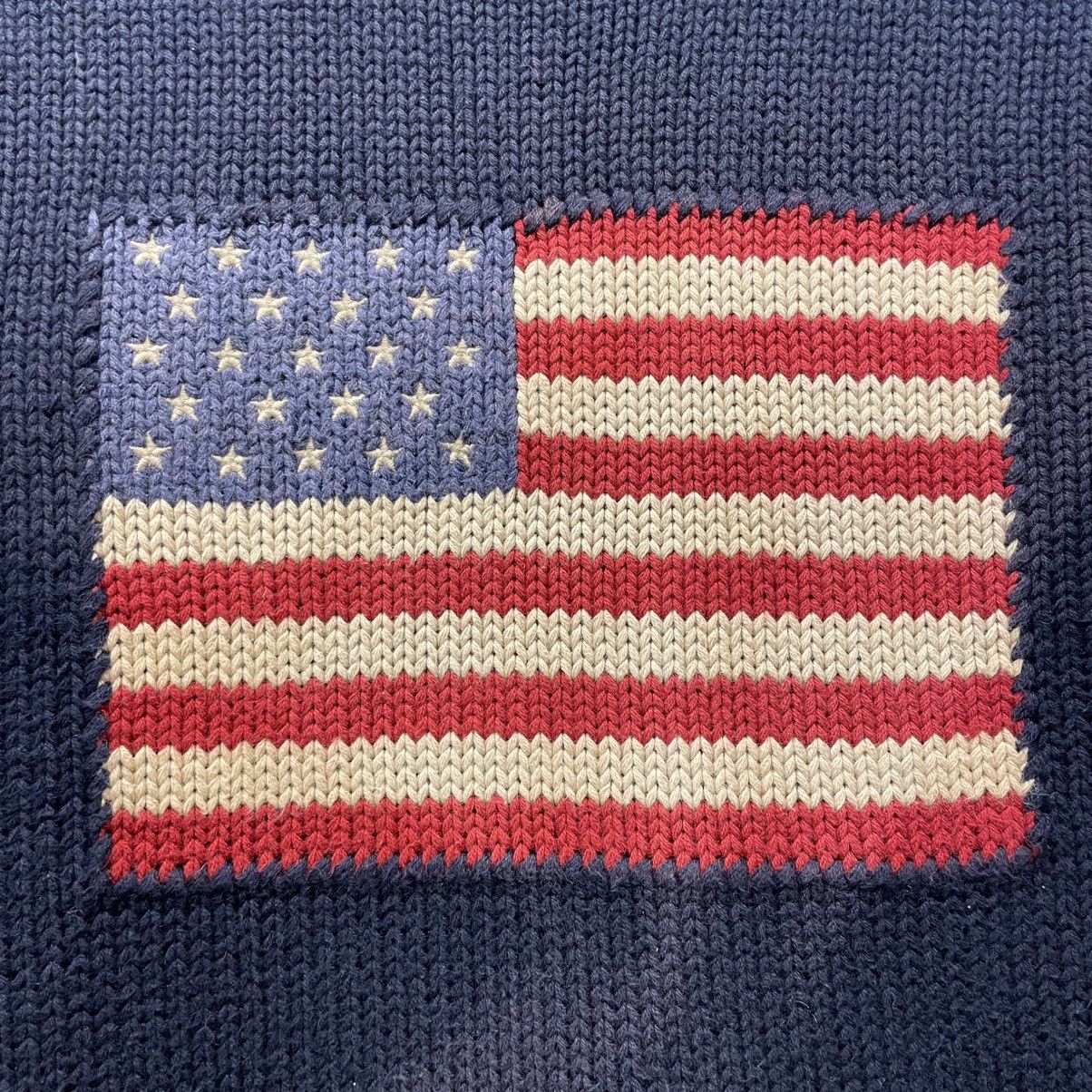 Polo Ralph Lauren Polo Ralph Lauren American Flag Sweater Size US M / EU 48-50 / 2 - 13 Thumbnail