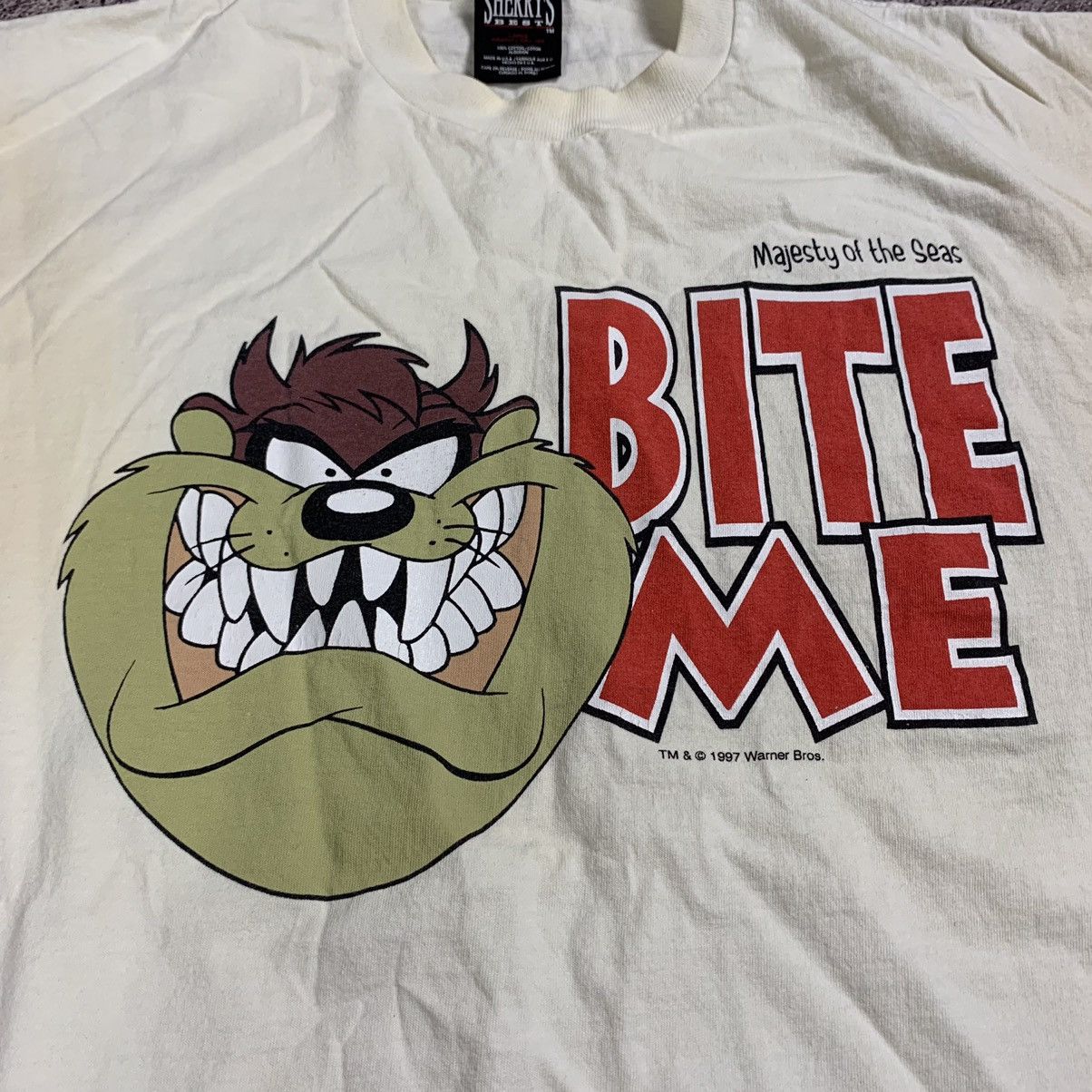Vintage Vintage Y2K Warner Bros Tasmanian Devil Graphic Tee Skate L Size US L / EU 52-54 / 3 - 3 Thumbnail