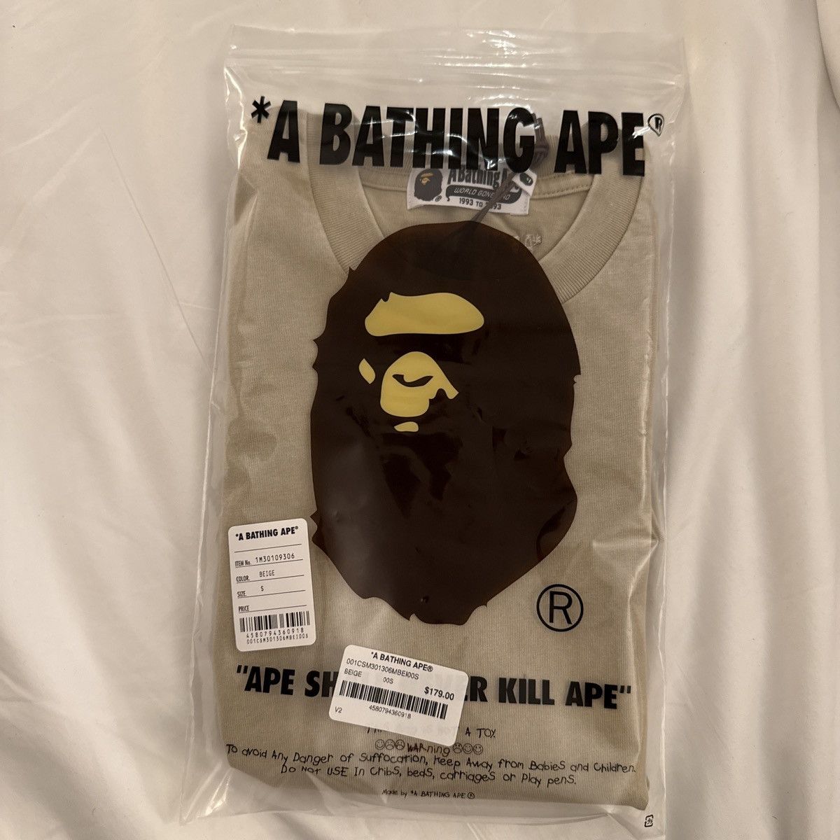 Bape BAPE tshirt Size US S / EU 44-46 / 1 - 1 Thumbnail