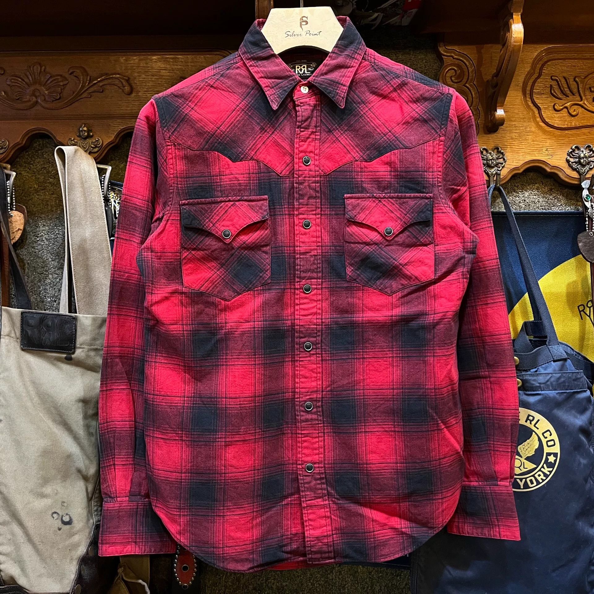 RRL Ralph Lauren RRL Double RL Western Shirt Size US S / EU 44-46 / 1 - 1 Thumbnail