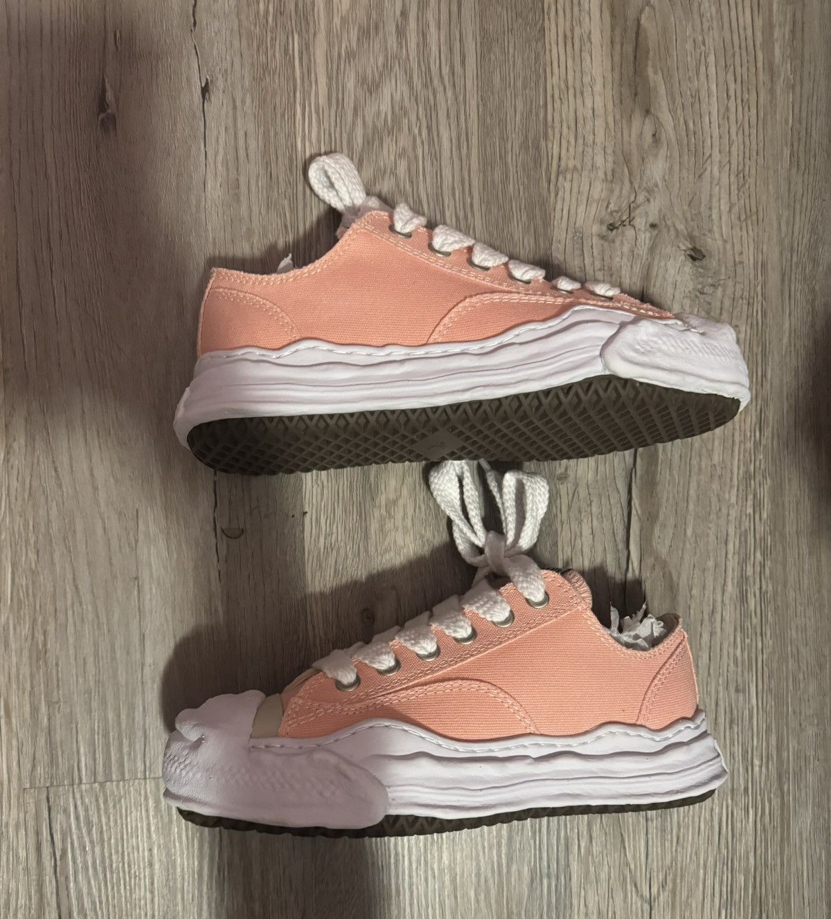 Maison MIHARA YASUHIRO Hank OG Sole Canvas Size US 10 / IT 40 - 2 Thumbnail